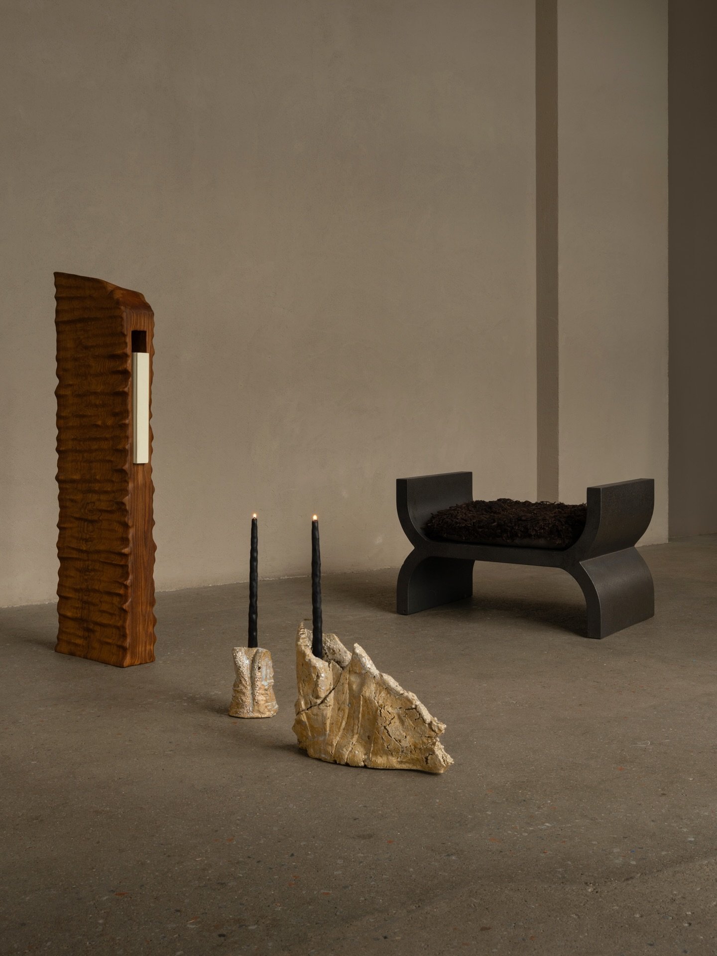 Photography for @lalune.galerie during Paris design week jan26 at @cor___studio