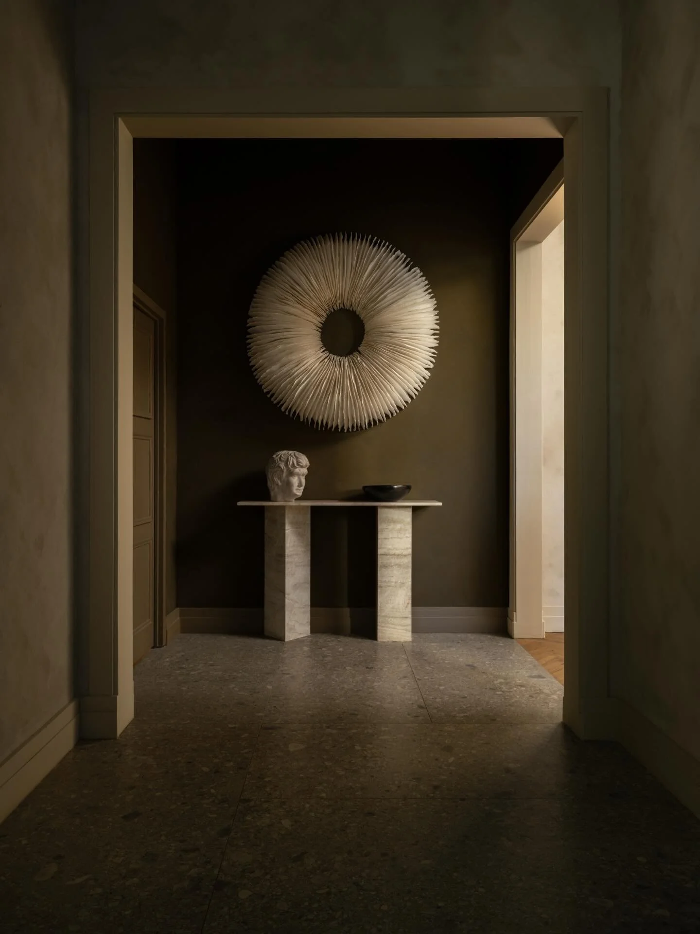 Shooting of Villa Tivoli 
Interior design by @coutumestudio