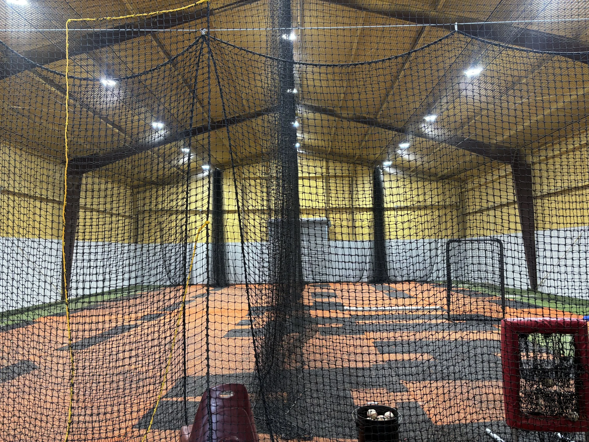 Wetumka Indoor Hitting Facility