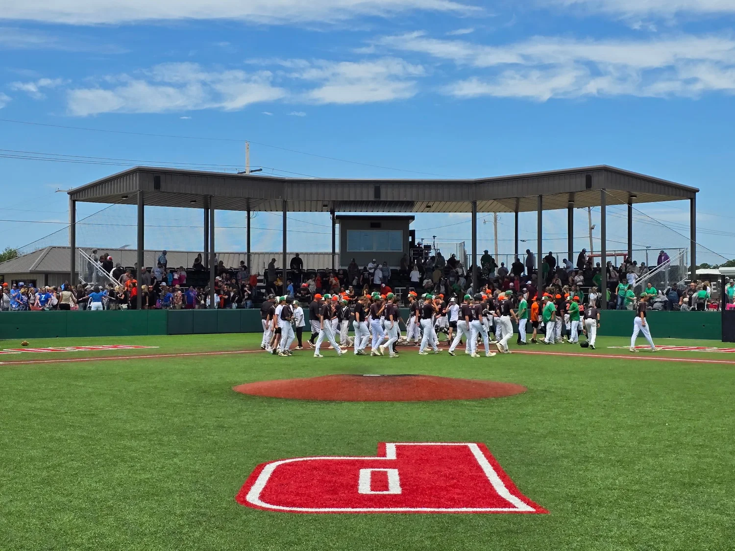 Prague Baseball Stadium by Oakside Construction