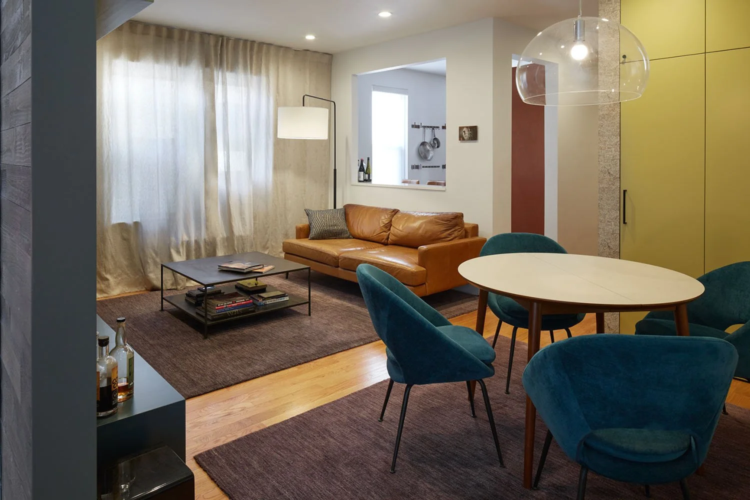 Upper East Side Bachelor's Apartment