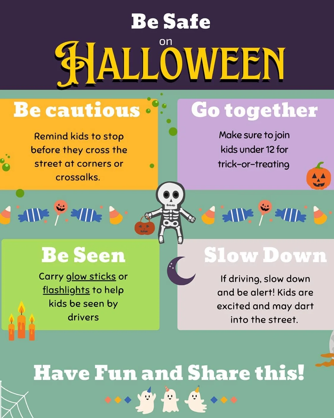 Have a happy and safe Halloween everyone! Safety tips from your fave insurance brokers. Feel free to share this post!

#halloween #halloweensafety #halloweensafetytips #safetyfirst #insurance #insuranceagent