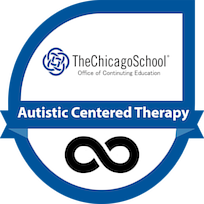 autistic centered therapy microcredential: This credential reflects specialized training in autistic-centered and neurodiversity-affirming therapy approaches.