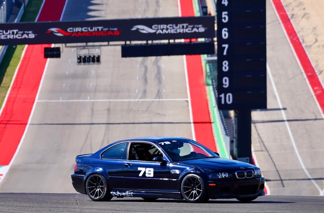 Play time at COTA! Francisco Alvarado recently had some fun with his M3. It was his first time driving this iconic track. He relayed to us that &ldquo;It was amazing!&rdquo; 

#CobaltEquipped #BMWe46 #M3 #bmwe46m3 #bmwmototorsport #trackcar #racecar 