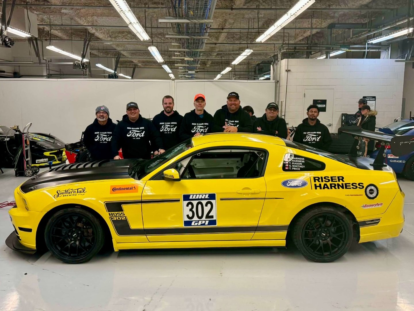 We recently helped out a racer in desperate need of some pads before @worldracingleague at COTA for his Boss 302. He just sent us an awesome review after the weekend! 

&ldquo;The team at Riser-Harness Ford Racing could not be happier with our entire