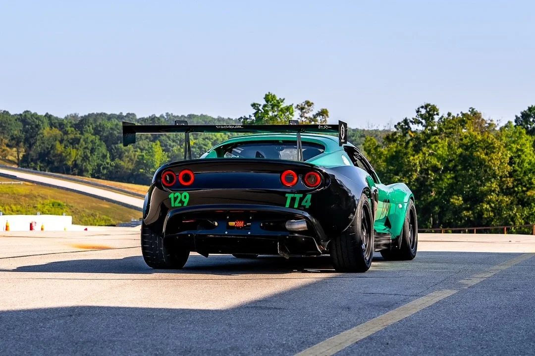 K24 swapped Elise! @jakeguzman1 finished 2nd place in TT4 at the @drivenasa Championships at Ozarks earlier this Fall! He is also part of @team_autosolve and is excited to be competing in his new-to-him ST1 C5 Vette he&rsquo;s building for next year.