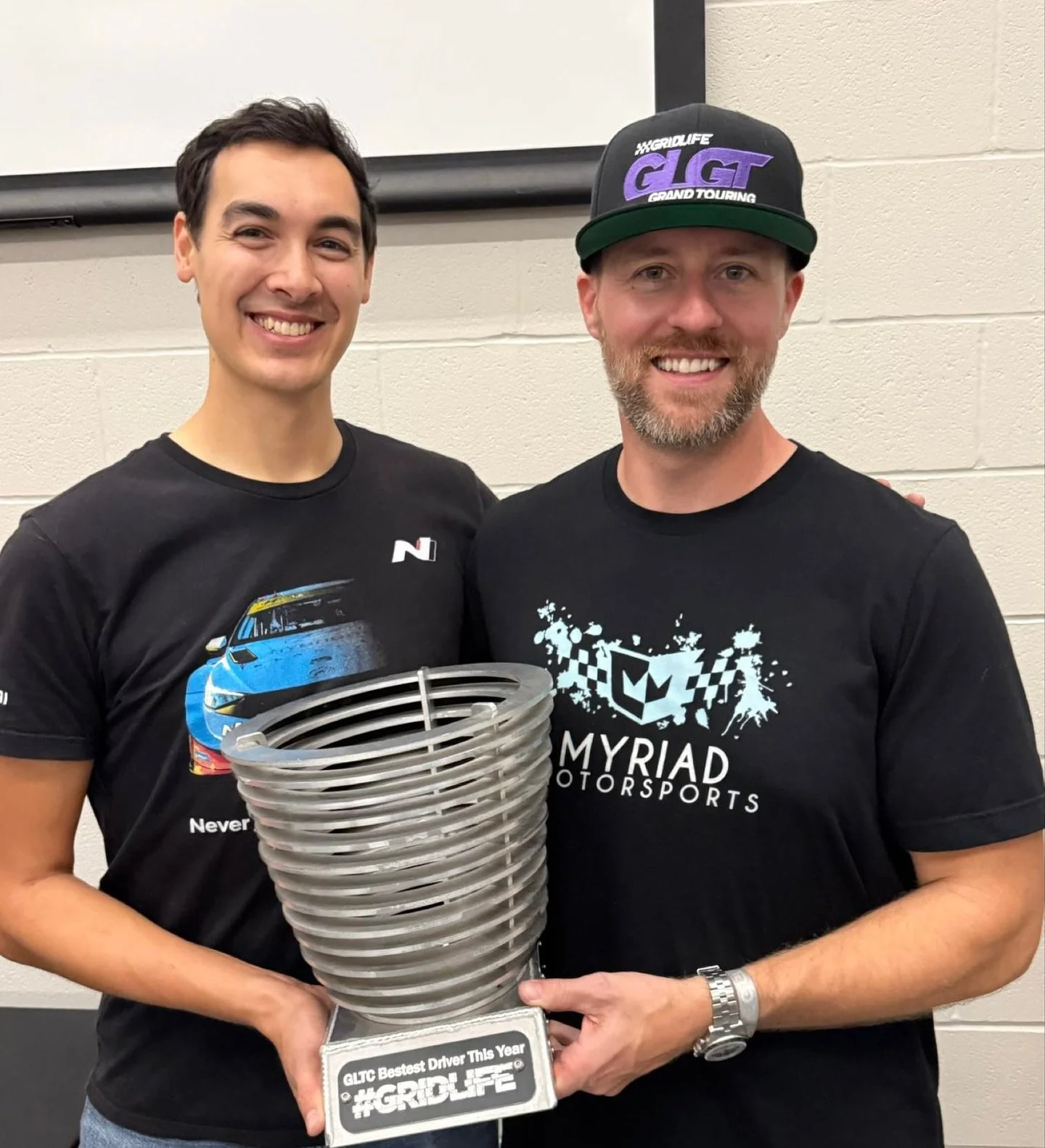 &ldquo;Most Bestest Driver Award&rdquo; in GridLife GLTC went to our man @misteak86 ! This was voted on by series drivers to pick the person that embodies the best qualities on track, in the paddock, and on social media. Very well deserved for a high