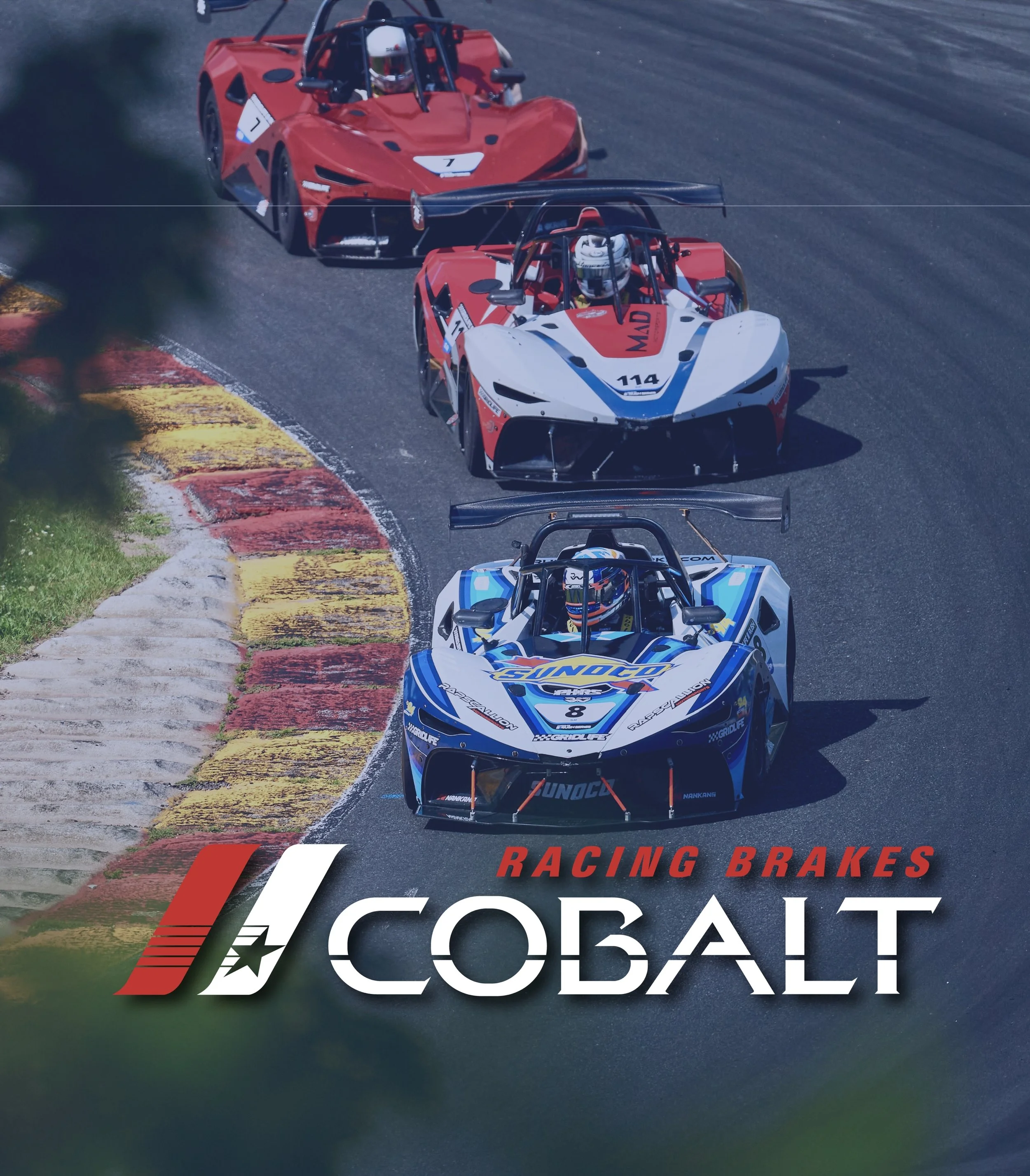 Cobalt Partners with Rush Auto Works as Official Spec Brake Pad for the Rush SR Platform