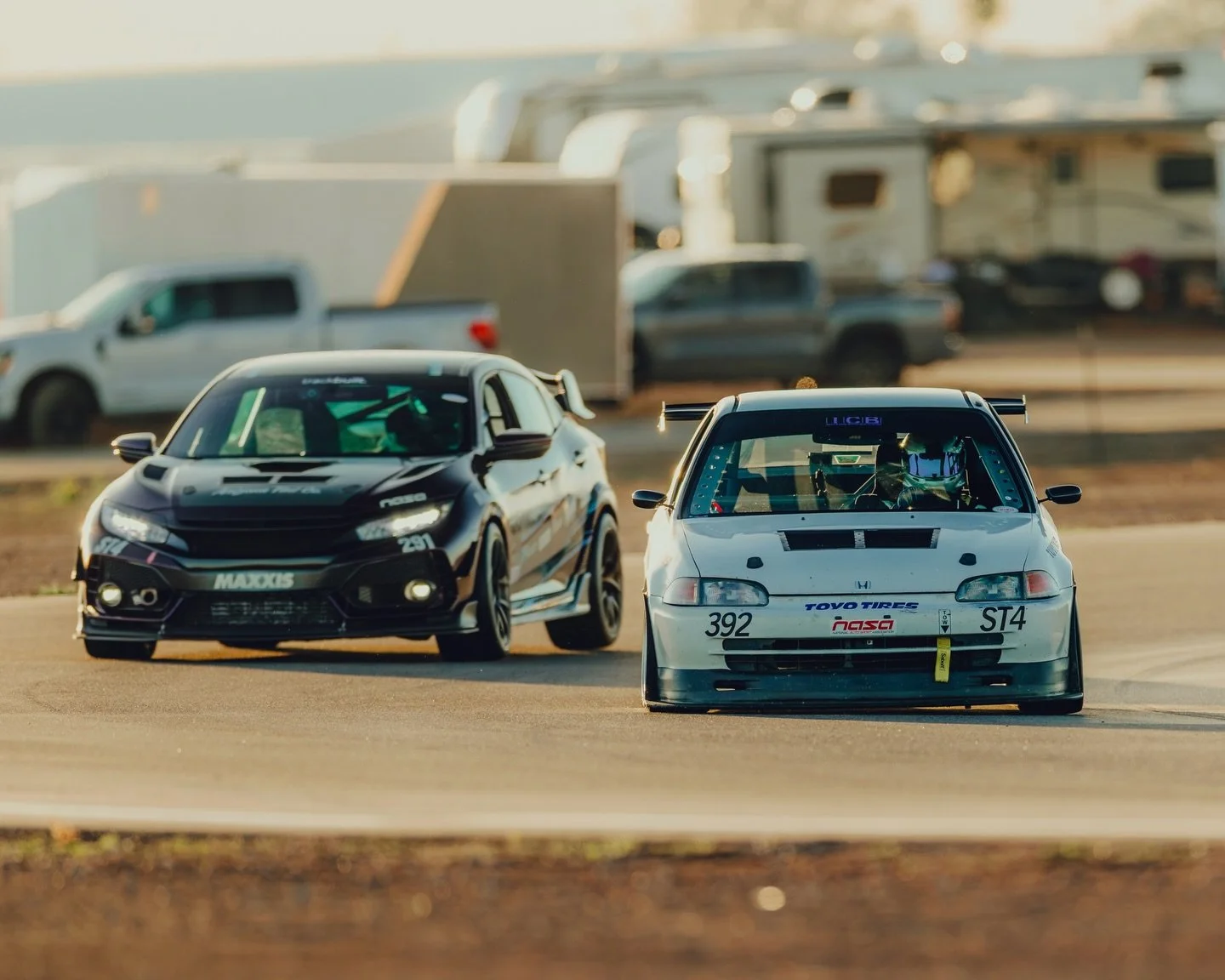 &ldquo;I felt like I was braking about 100 yards deeper into Turn 1 over my previous pads.&rdquo;

First wheel-to-wheel race for @korean__kevin and he scores a P2 in ST5 at Podium CCW during @southwestspeedfest. This was also his first time using our