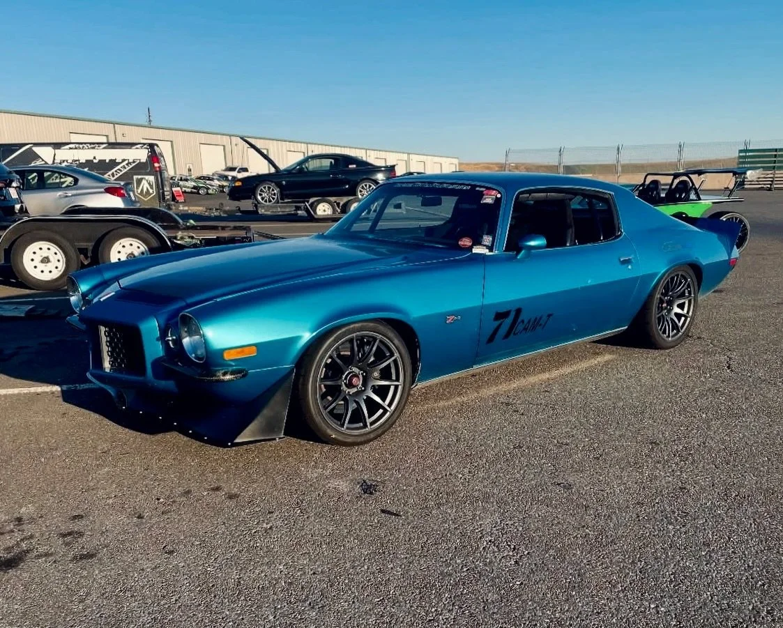 Check out @custom_works_performance &lsquo;71 Camaro Z28! Entering the 2025 season Keith wanted to find a better brake pad solution that could handle the demands of track days and auto-x&rsquo;s while competing in the Optima Street Car Challenge. A f