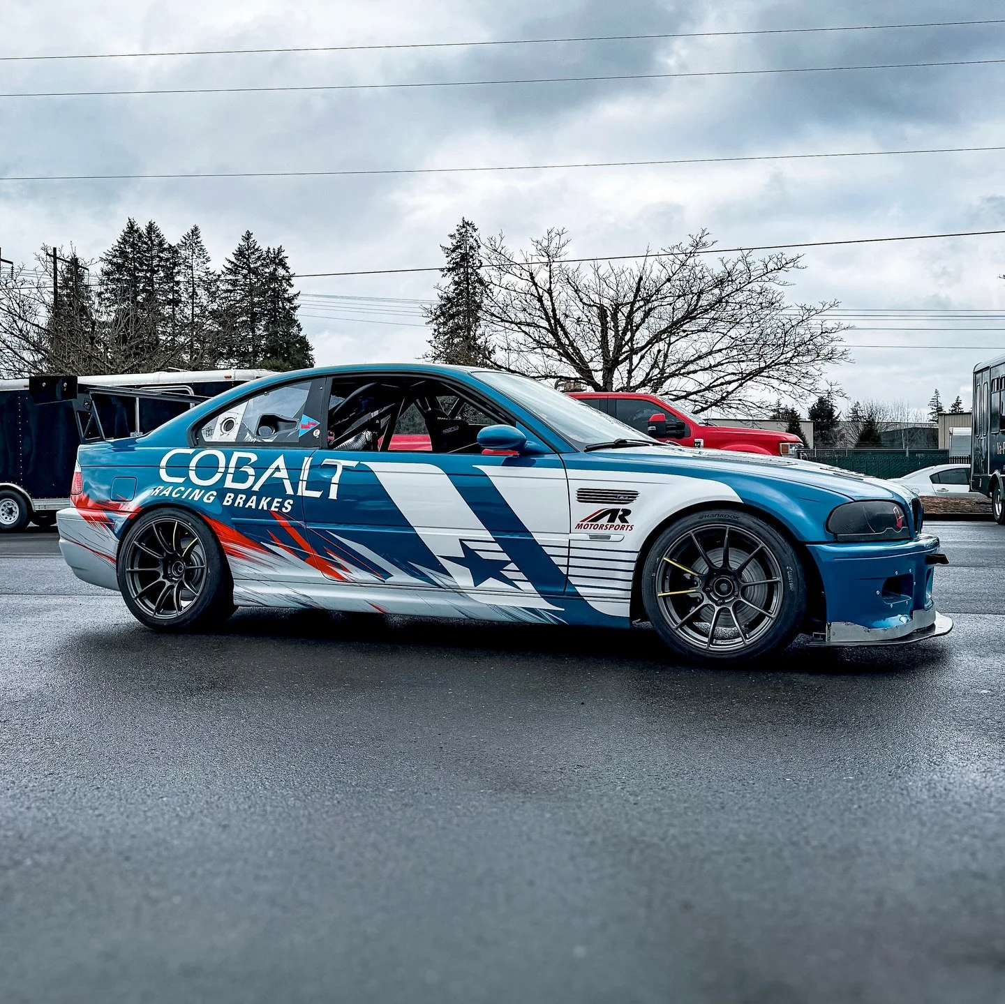 New fit 💧 Thank you @pdxwraps for giving our #163 M3 a proper new look!