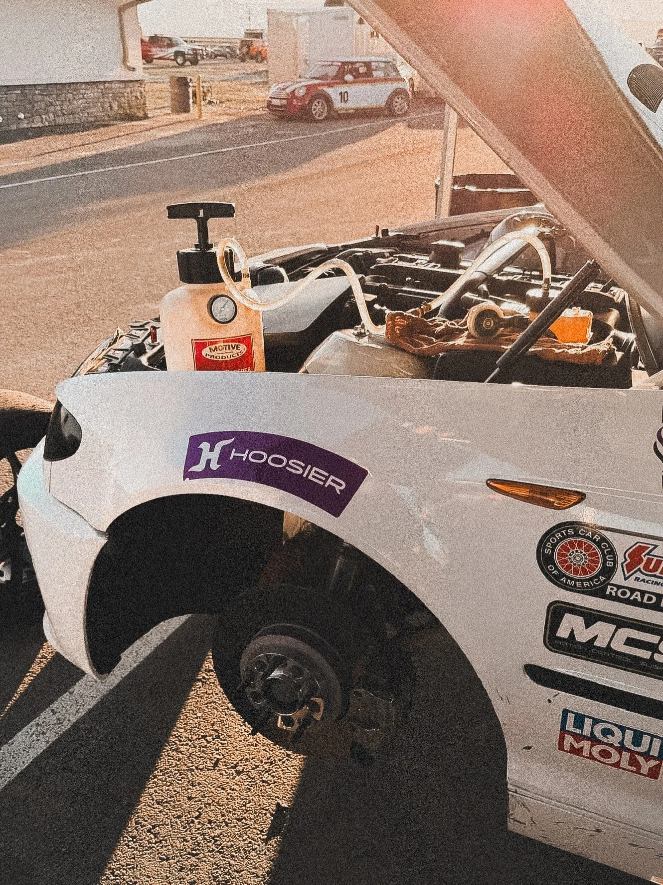 &ldquo;The pads were great on both cars!&rdquo; 

@seanjlovett just put Cobalts on both his BMW Spec E46 and Spec E30 for the first time and competed at the Circuit at Buttonwillow for the SCCA Hoosier Super Tour. He brought home podium finishes in b