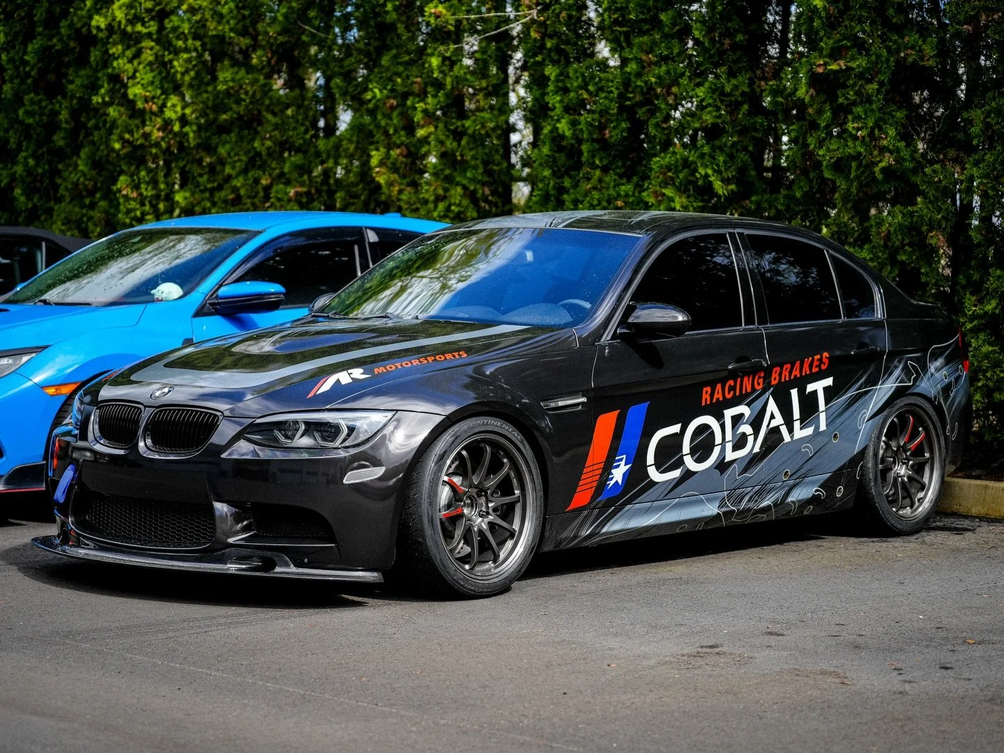 Coming to a track day near you! We&rsquo;ve got our E90 M3 all wrapped and ready. Our sales manager David Llanes will be traveling around the country this year hitting up track days with different organizations. Our trailer will be stocked with pads 