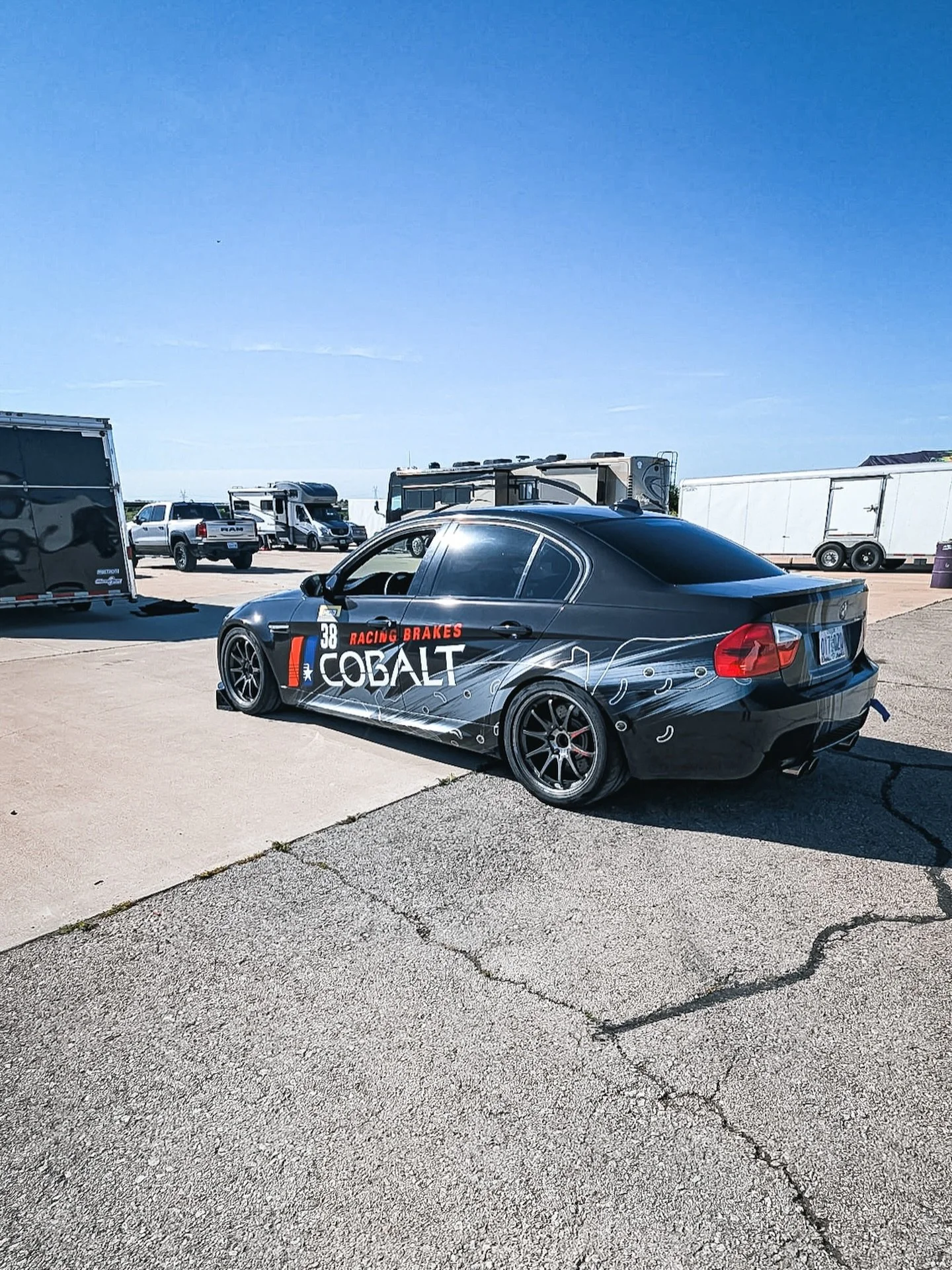 Our first stop on our road trip was to @motorsportranch with @apexhpde! Lots of fun was had even with some crazy weather. We had a chance to meet many of our current customers and connected with some new friends along the way. Thanks everyone at @gsp