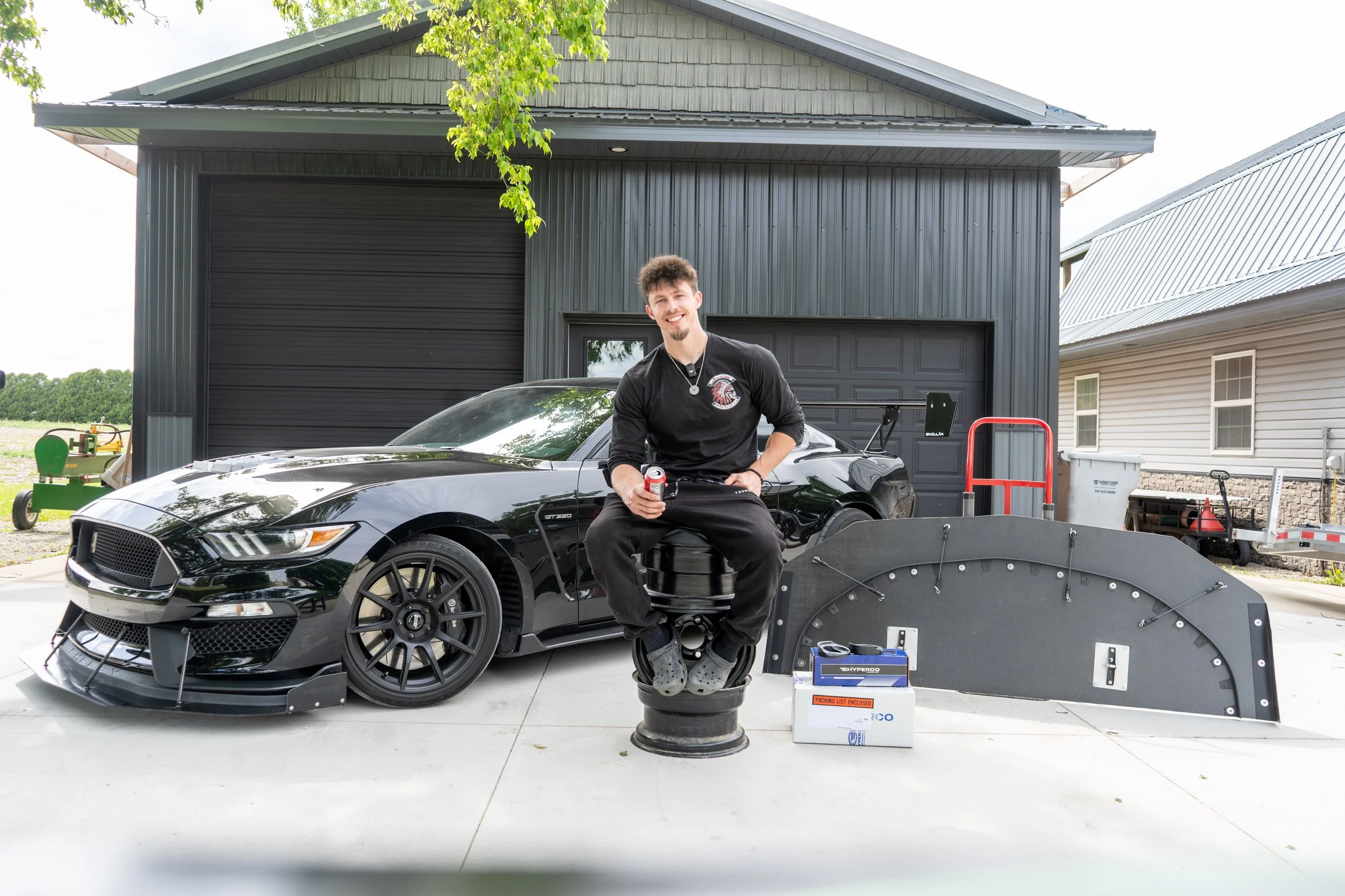 Consistency at the Limit: Keagan Kochie’s Track-Focused GT350