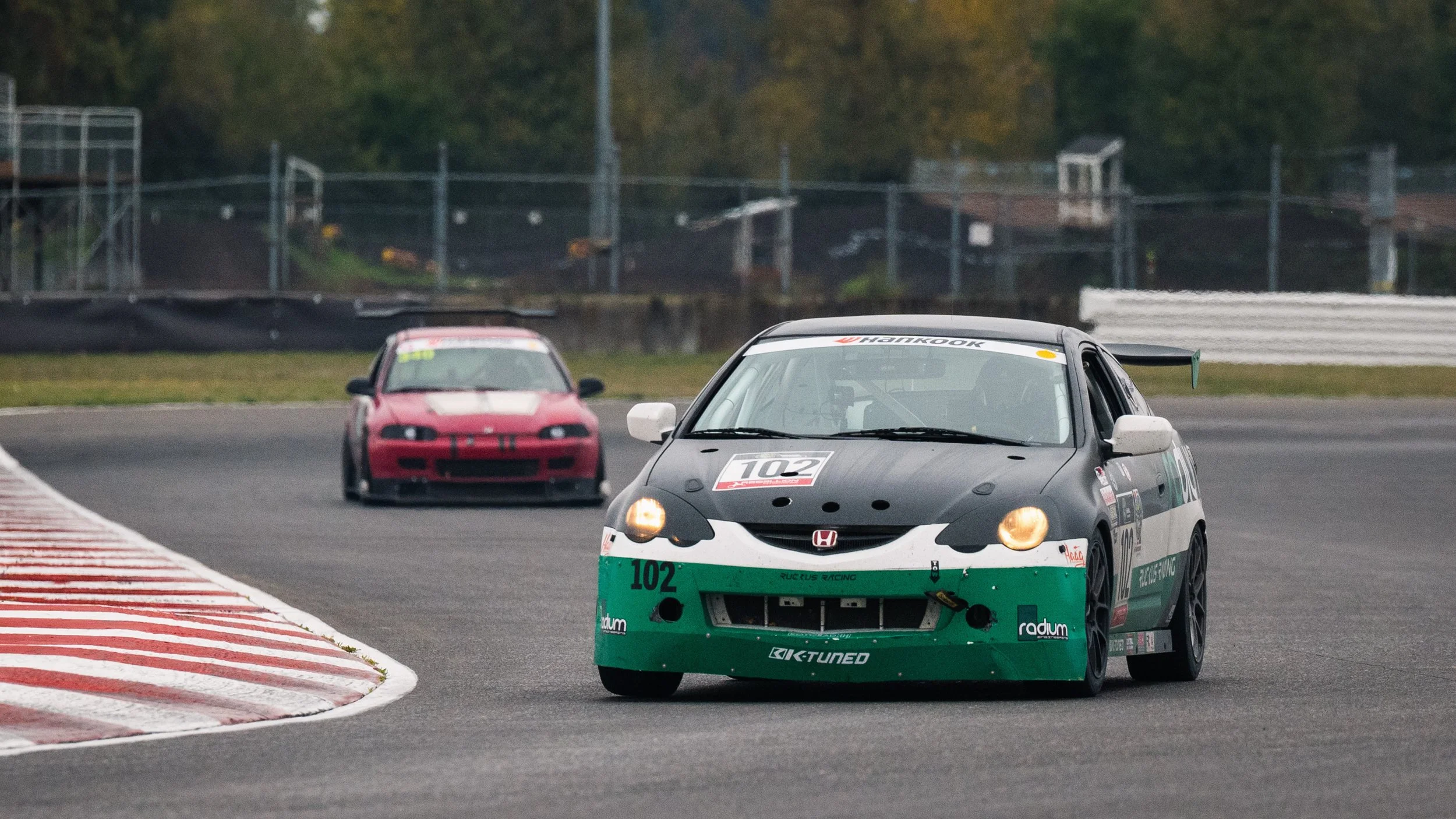 Ruckus Racing’s Acura RSX Endurance Race Car — Cobalt Racing Brakes