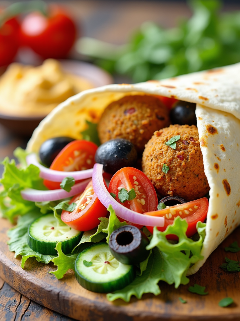 FALAFEL WRAP