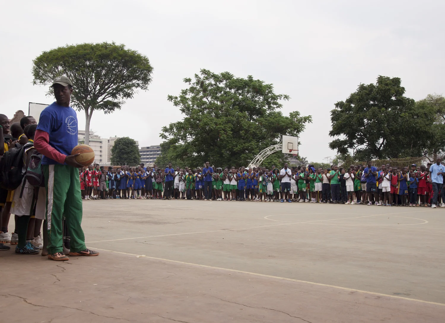 Hoops 4 Hope community