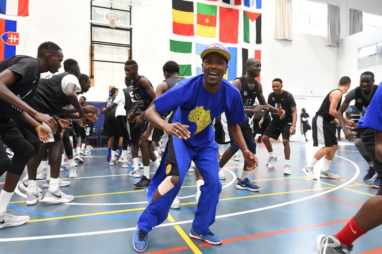 Basketball Without Borders