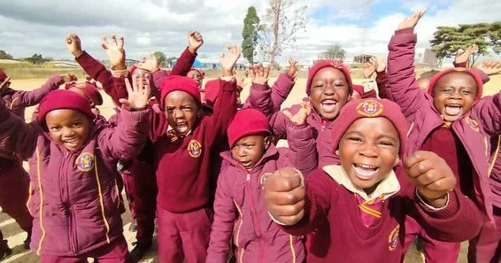 At H4H we specialize in helping kids be happy &amp; healthy! #sportsdoinggood #hoops4hope #zimbabwe