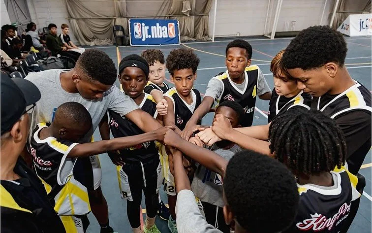 Amazing weekend in Cape Town hosting @jrnba tournament with so many local girls &amp; boys teams participating for trophies and fun! These events in partnership with @nbaafricaofficial continue to inspire, educate and support these awesome athletes a