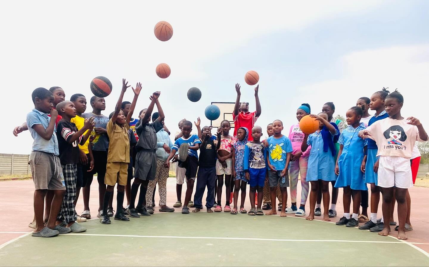 Hoops 4 Hope is providing safe, fun, healthy, inclusive, and inspiring programs for kids to play and learn in 60+ schools in Zimbabwe &amp; South Africa! #skills4life #hoops4hope #ubuntu #basketball