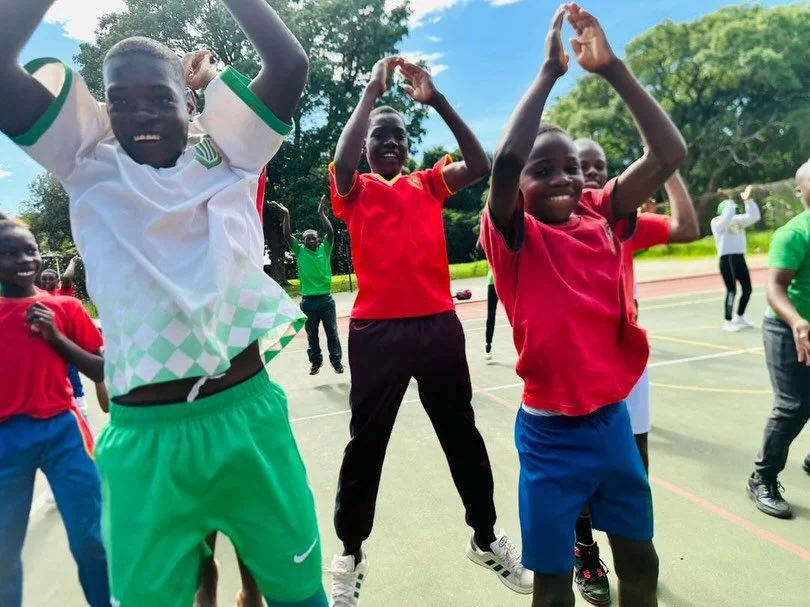 A special day for H4H coaches delivering our interactive games, life skills and fun with these amazing athletes @specialolympicszim #zimbawe #childrensrights #differentlyabled