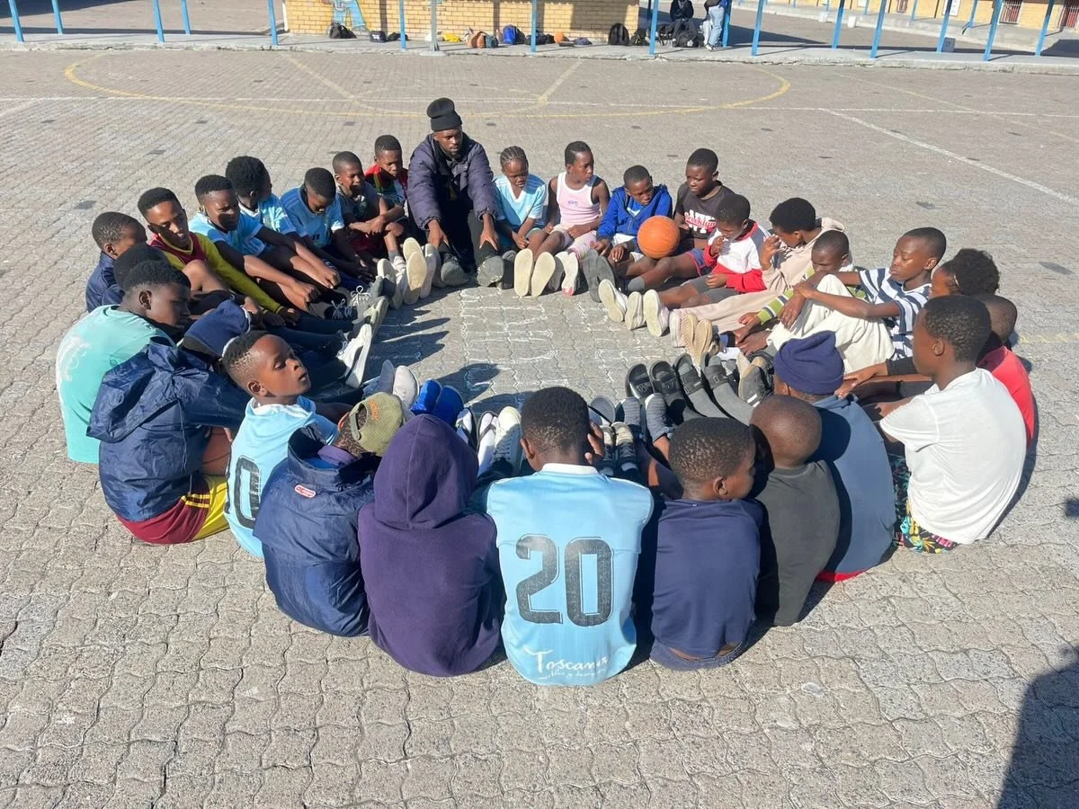 How many circles of friends have you been in lately? With H4H programs in 60+ schools in two African cities~every day we are creating many powerful circles of learning, mentoring and sharing along with a healthy dose of basketball! #hoops4hope #commu