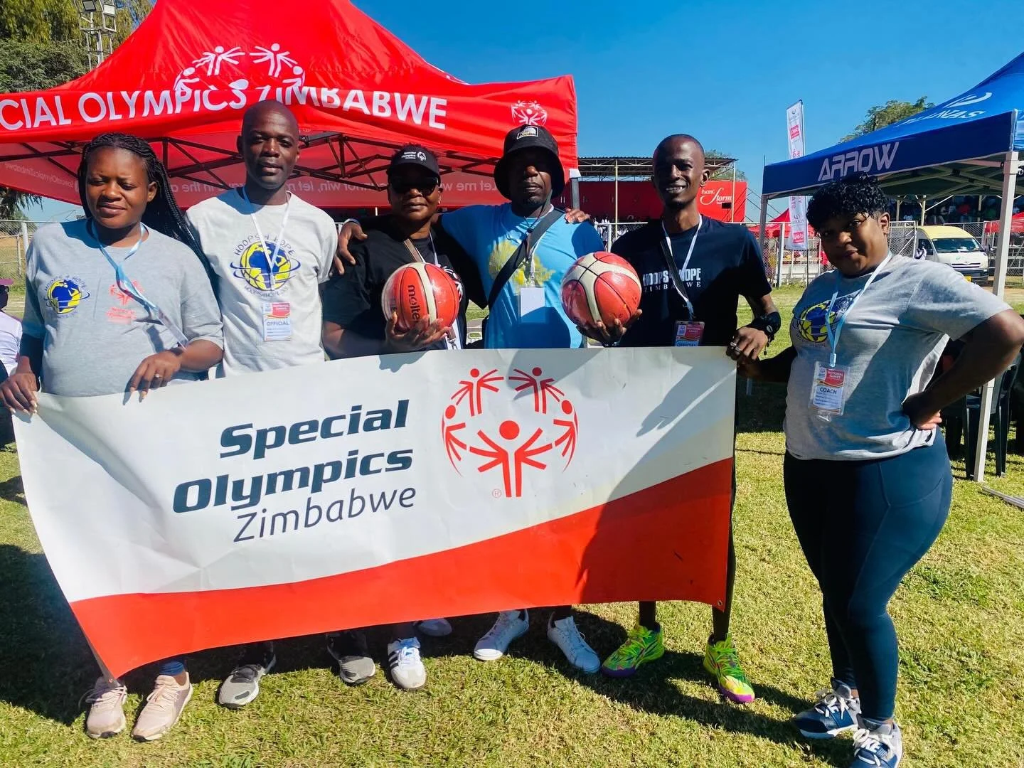 Our H4H team is now certified in unified coaching so we can better serve athletes of different abilities in our communities! Thanks to @specialolympicszim for their support and training! #inclusivity #zimbabwe #goodnews #ubuntu