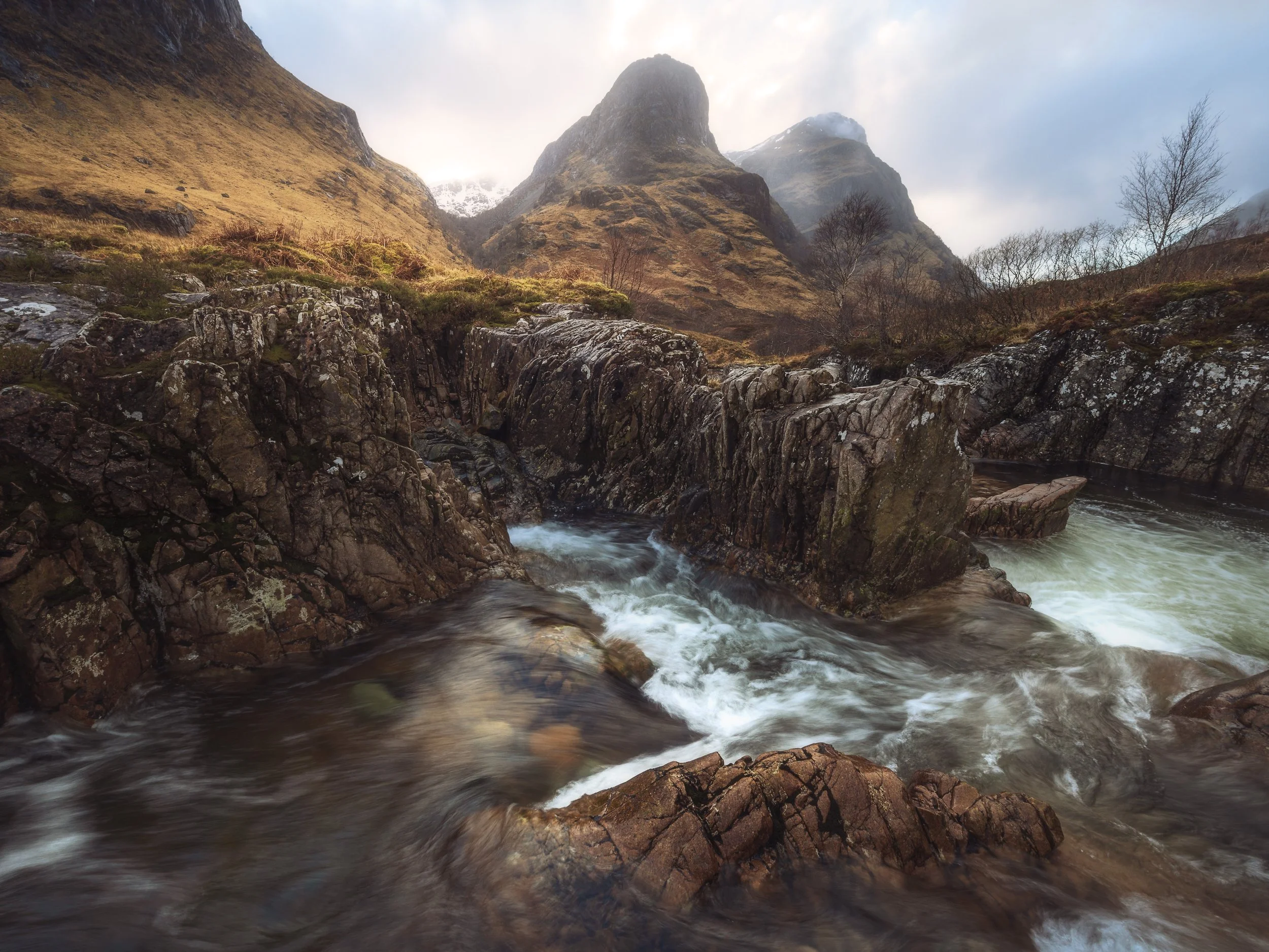 The Sisters of Glen Coe