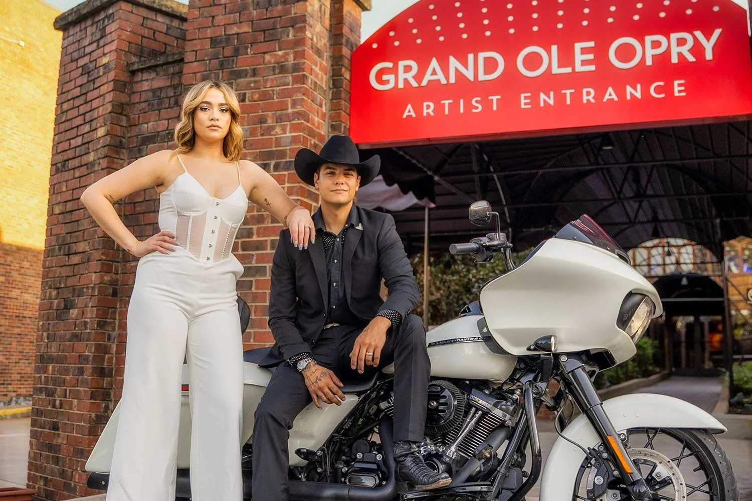 Country Duo Kat &amp; Alex Bring Latin Flair to the Grand Ole Opry: ‘So Hard to Describe What This Feels Like’