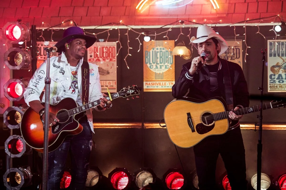 Jimmie Allen &amp; Brad Paisley React After ‘Freedom Was A Highway” Hits No. 1