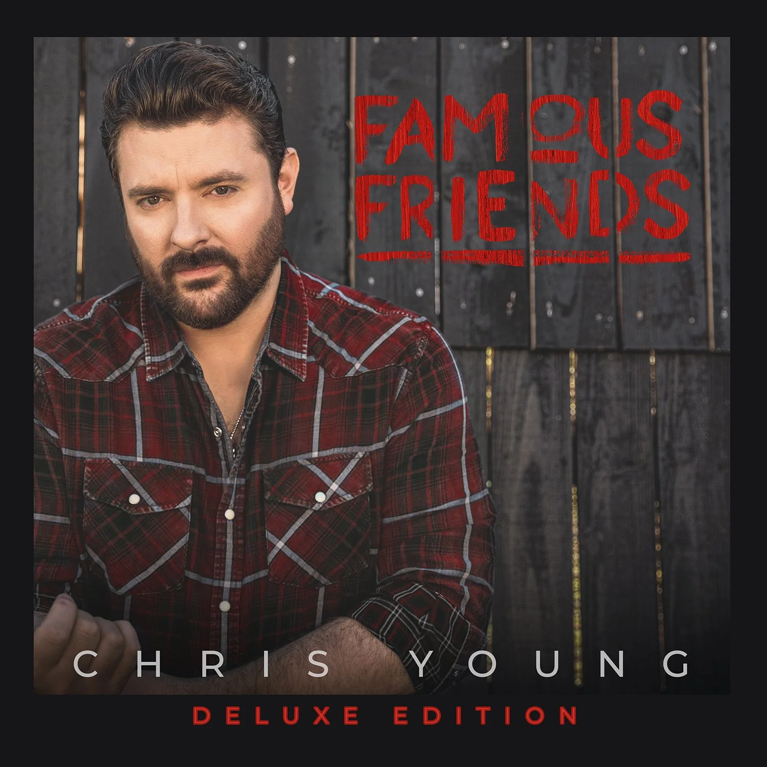 Chris Young Readies Famous Friends (Deluxe Edition) Releasing June 3