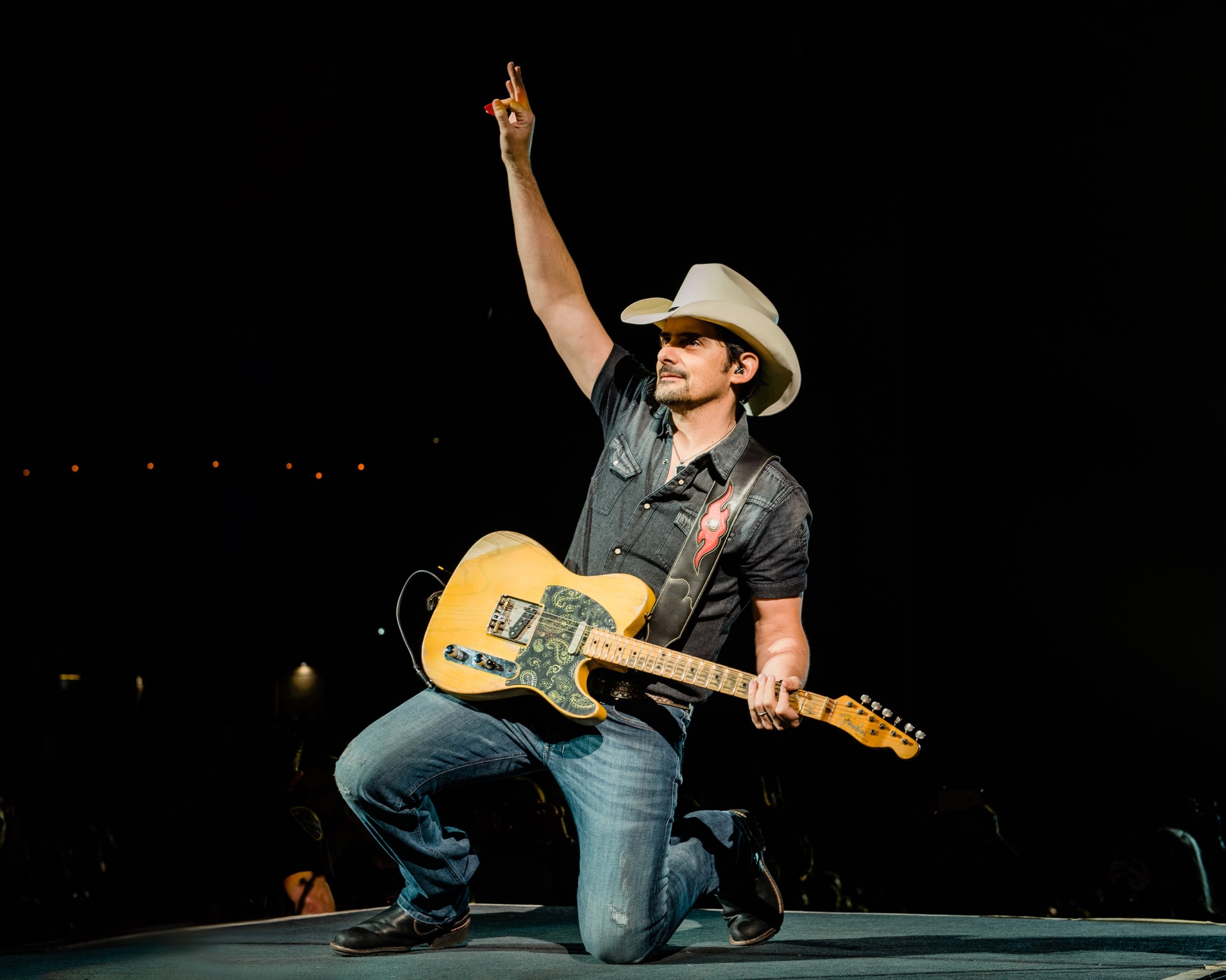 Brad Paisley Hits The Road Again With Release of American Highway Reserve Route 2