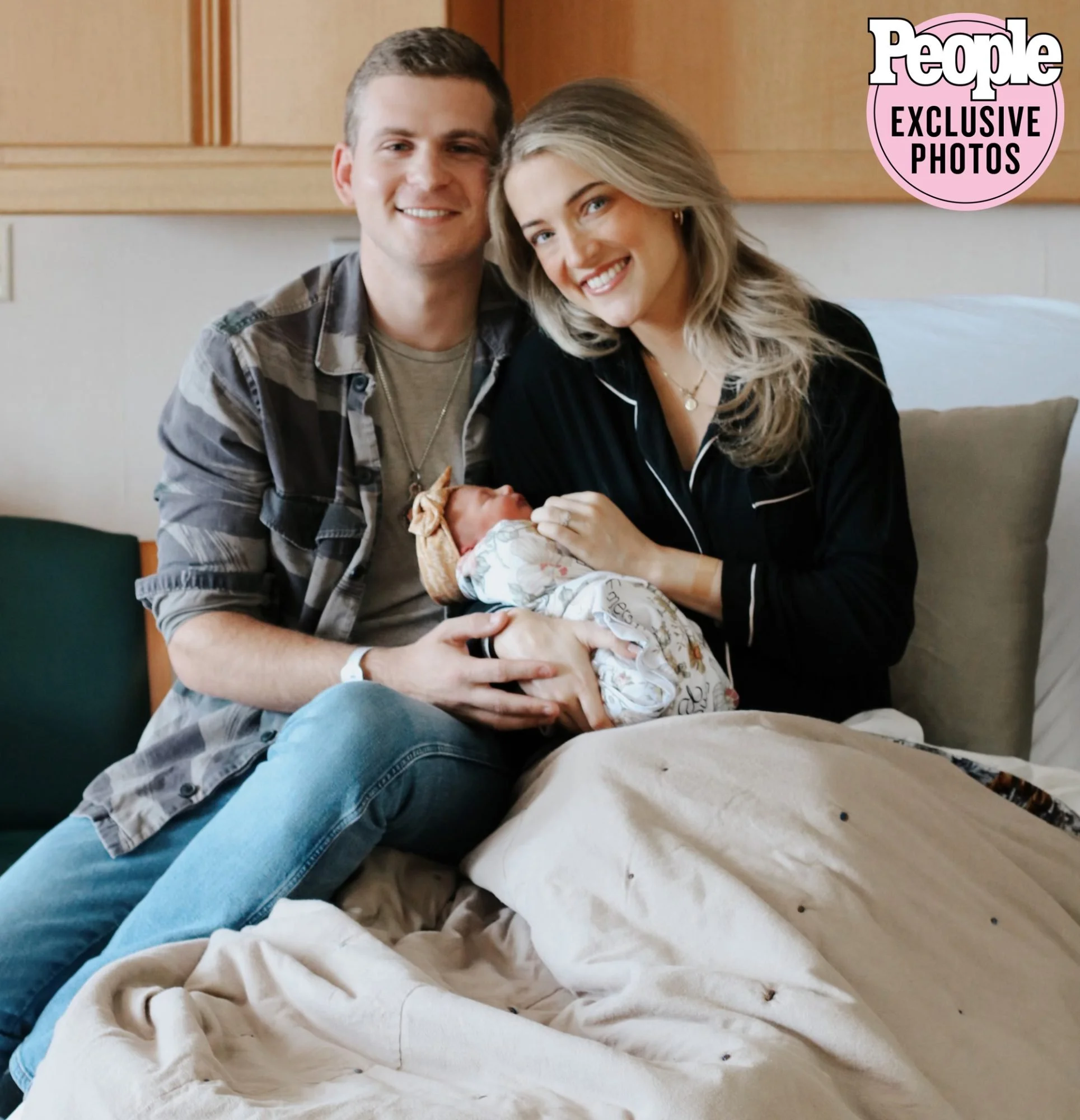 Country Artist Chris Colston and Wife Peyton Welcome Baby Girl Emersyn Ruth