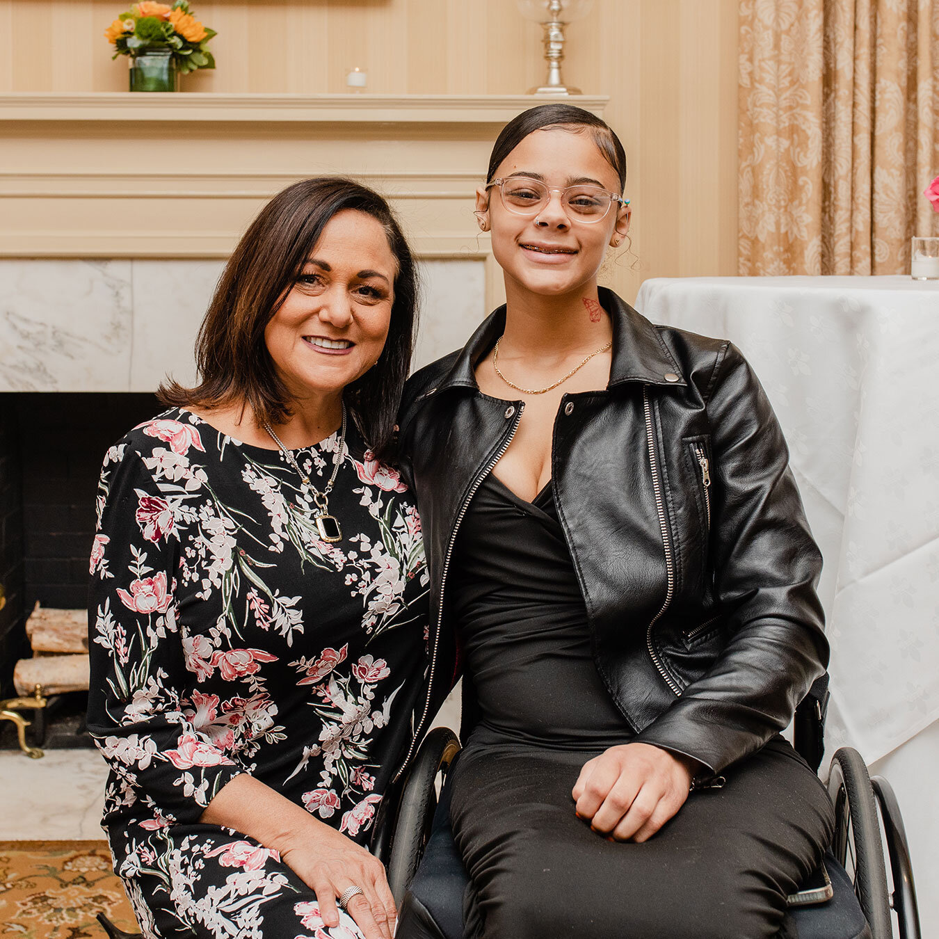 Scenes from the EOH 2023 kick-off 📸 🎈 We had the pleasure of introducing this year's honoree, Anna-Lisa Tarabicos, a Pediatric nurse practitioner at Children's Healthcare of Atlanta, and grant beneficiary, Chazmin, along with our event co-chairs Mo