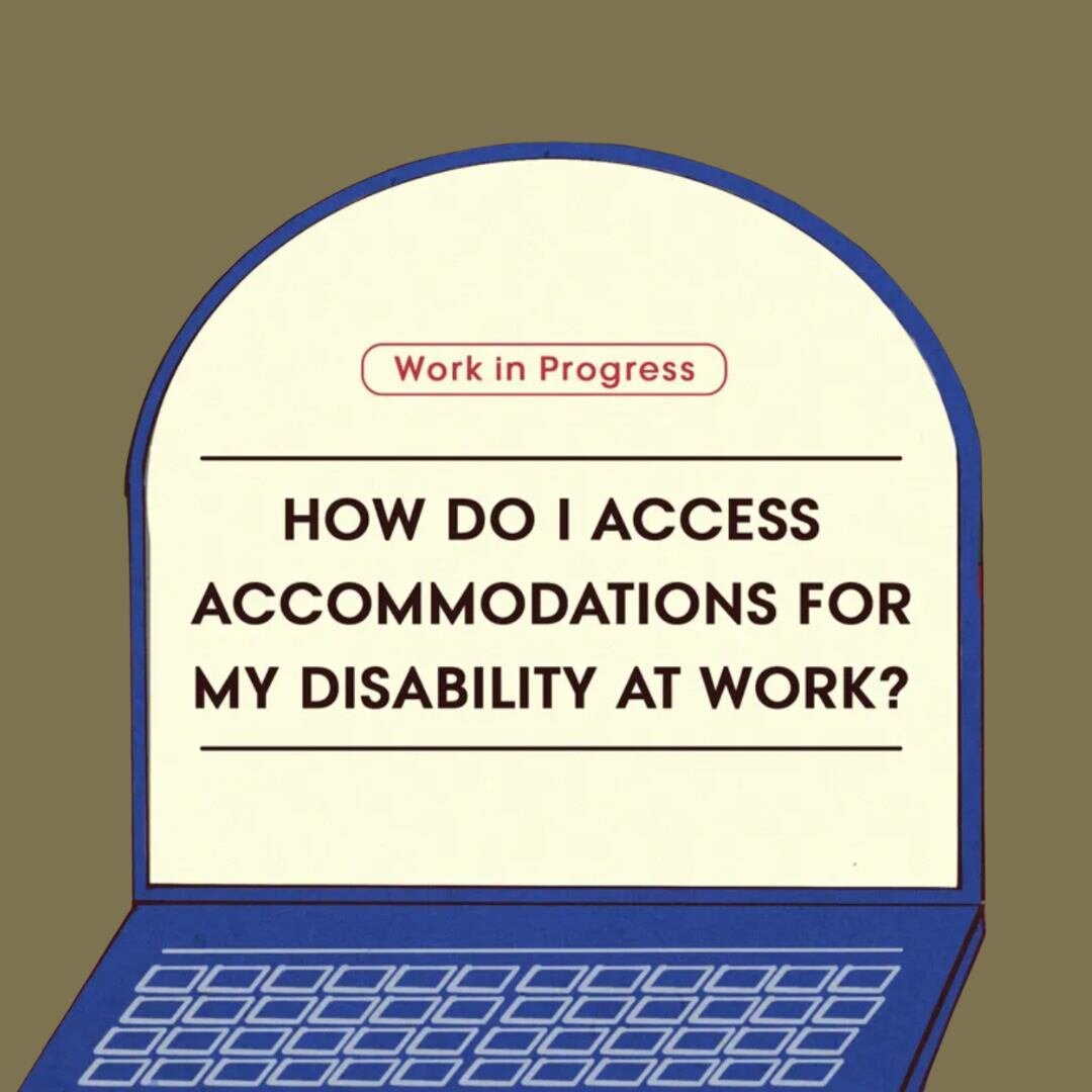 In the news 🗞️ &quot;Disability Accommodations at Work: What Are They and How to Access Them.&quot; Equal access to accommodations is a basic human right for people with disabilities, and it's essential that workplaces prioritize and implement them.