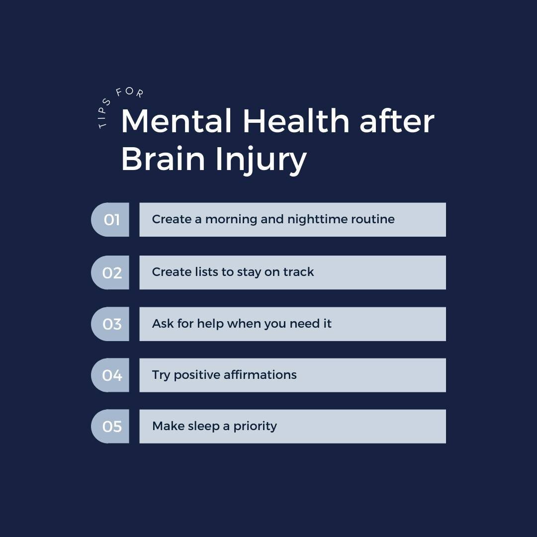 The effects of brain injury and mental illness can look very similar 💭  Understanding the similarities and differences between the two is important for individuals to advocate for themselves and for medical professionals to make accurate diagnoses.
