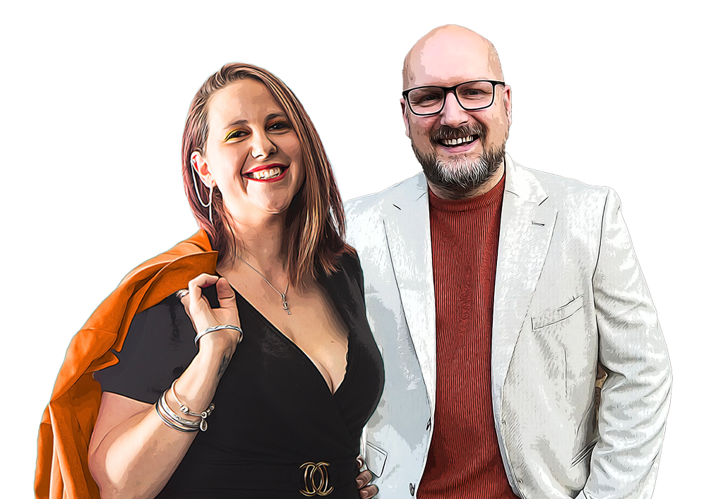 Rachael and Ben Bryant, founders of Your Video Team