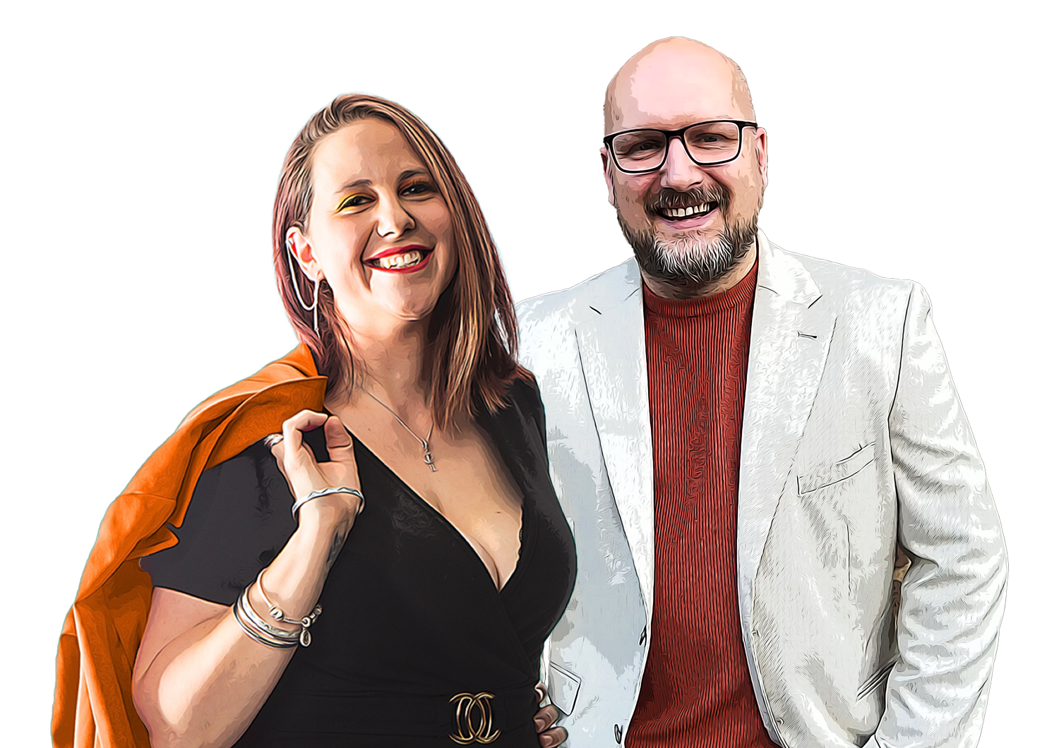 Rachael and Ben, founders of Your Video Team