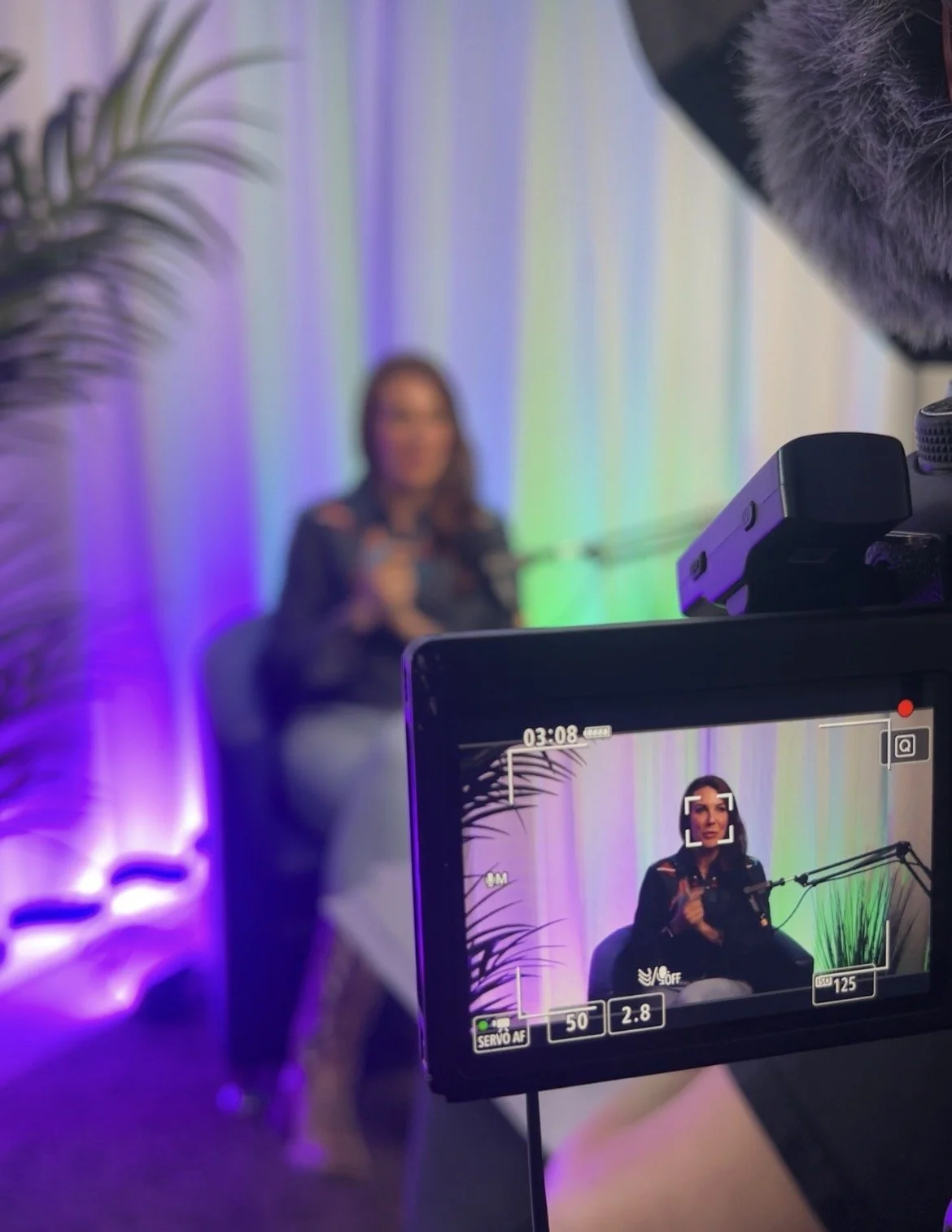 Inside the Your Video Team podcast studio