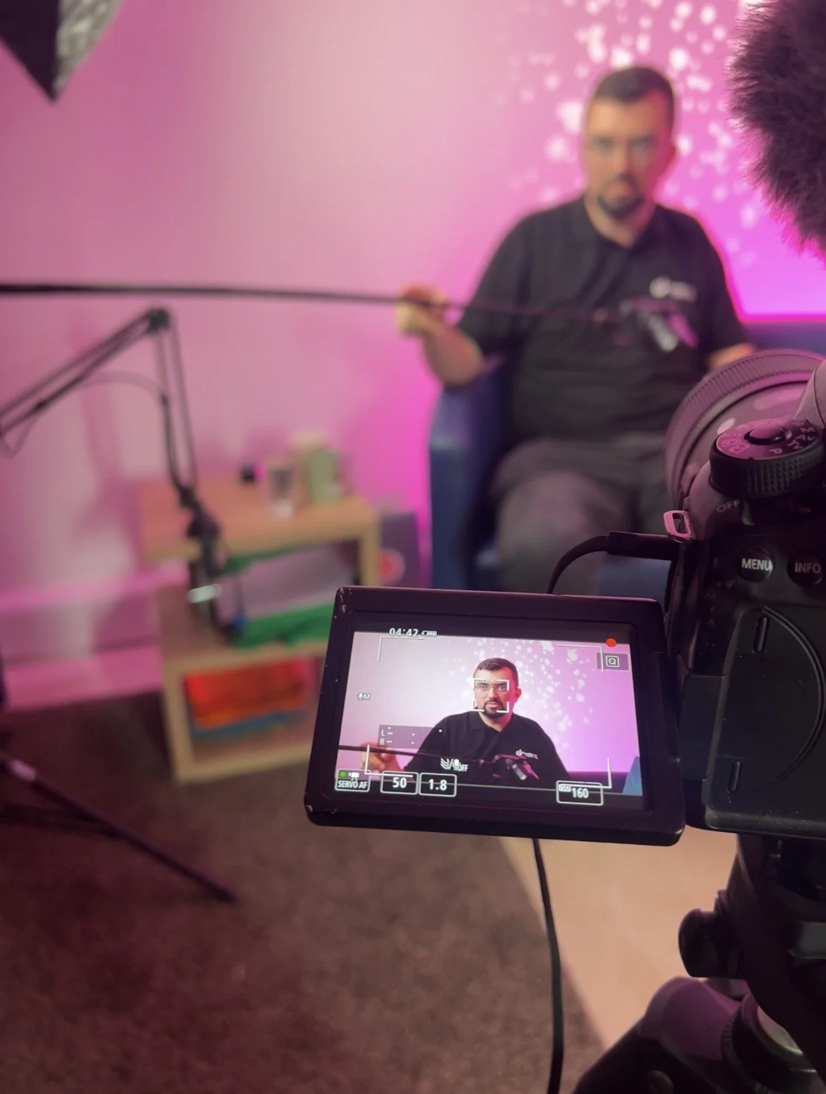 The Your Video Team video podcast studio