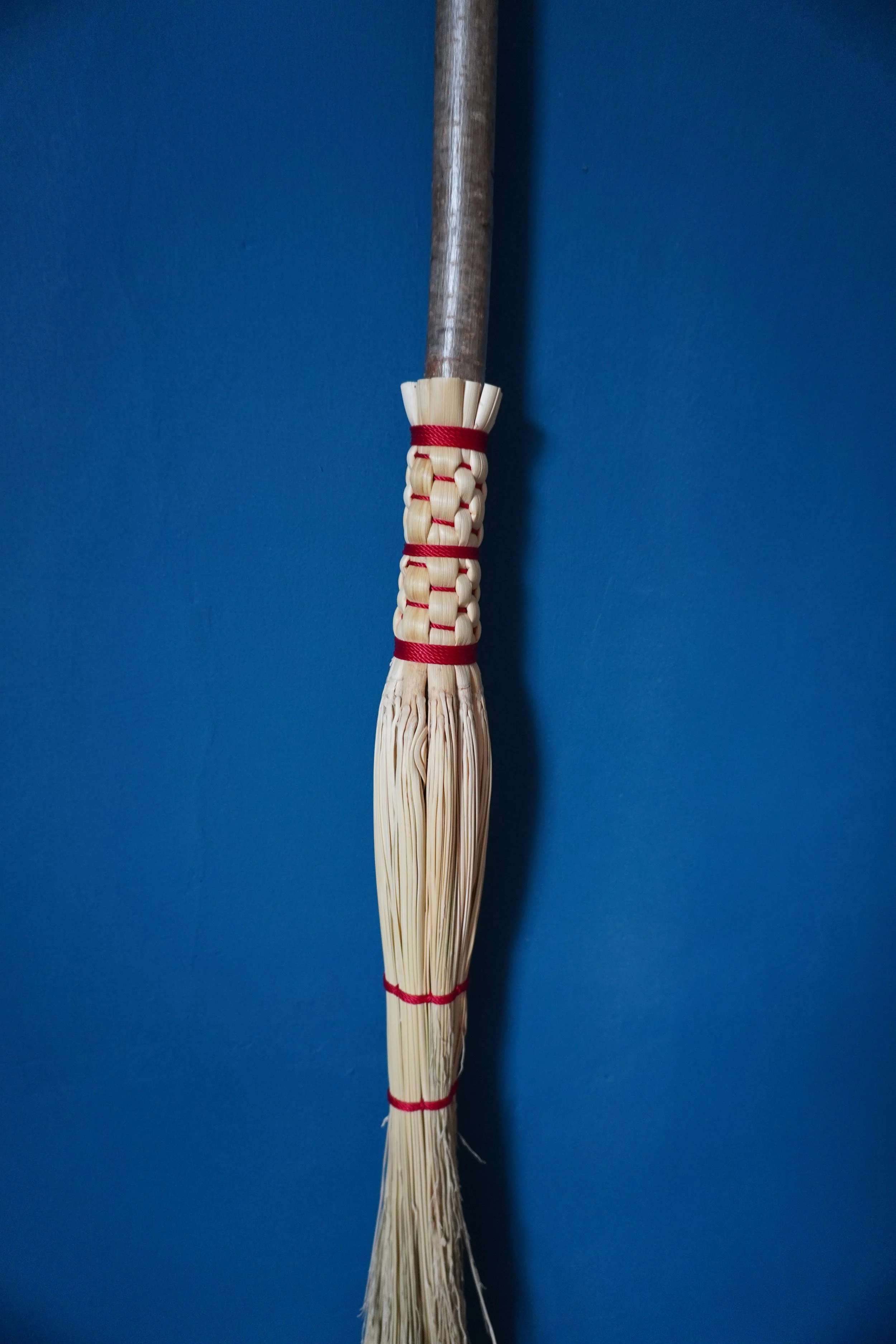 Handmade cobweb broom, made in the UK from natural materials. — Rosa