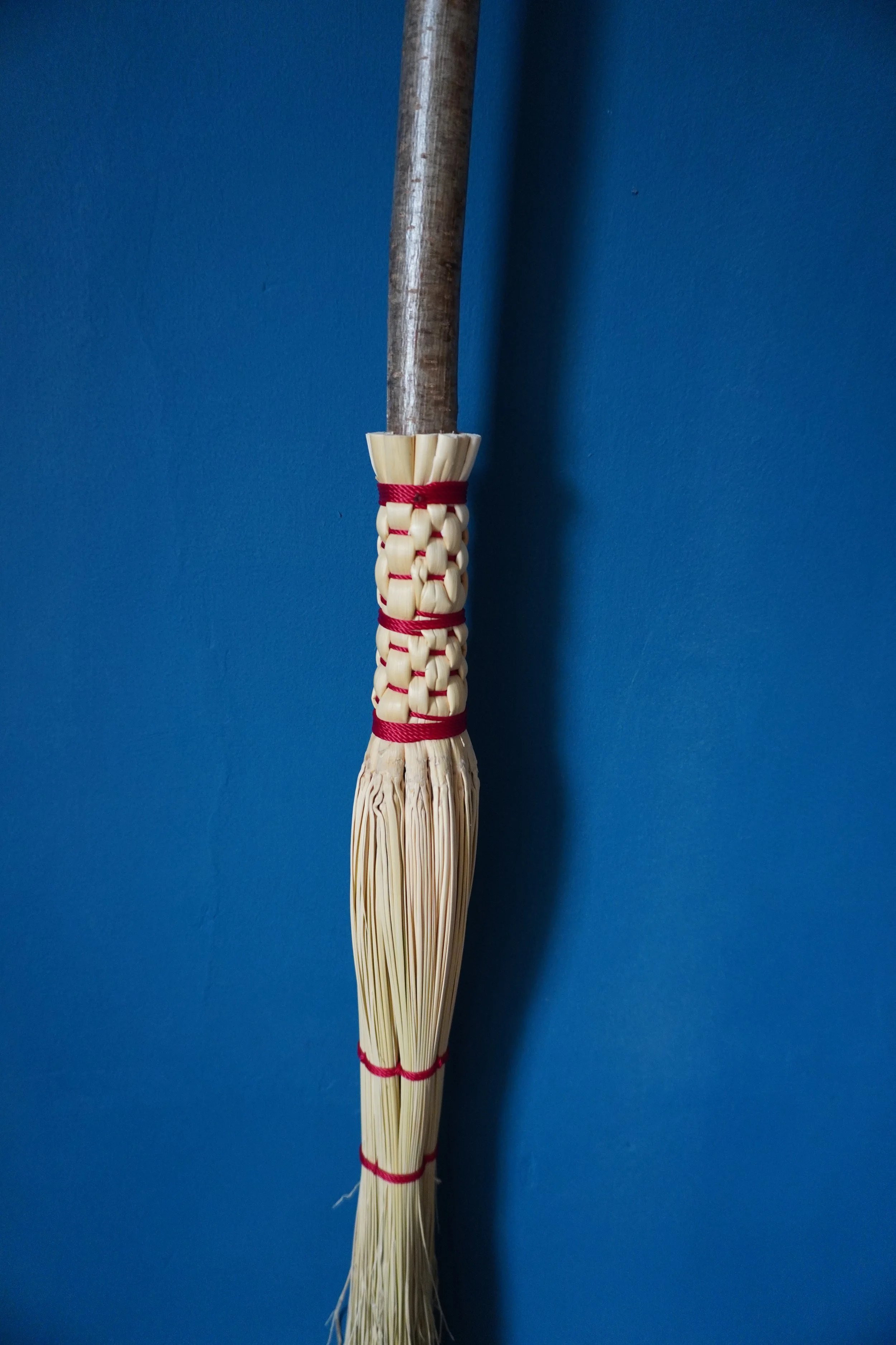 Handmade cobweb broom, made in the UK from natural materials. — Rosa