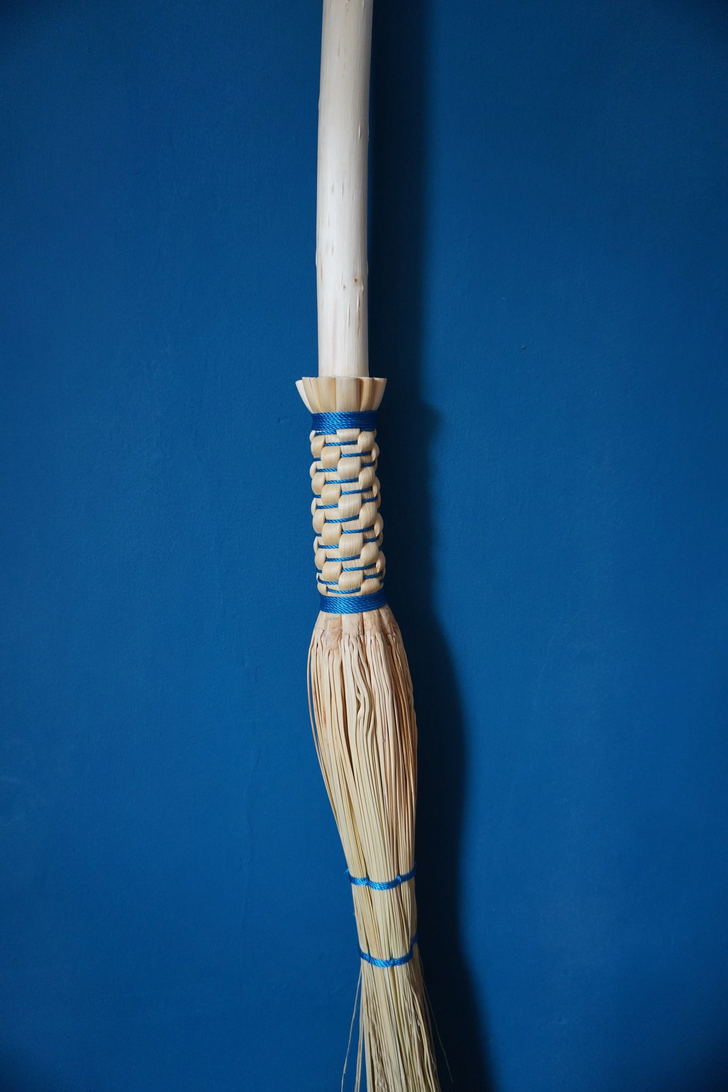 Handmade cobweb broom, made in the UK from natural materials. — Rosa