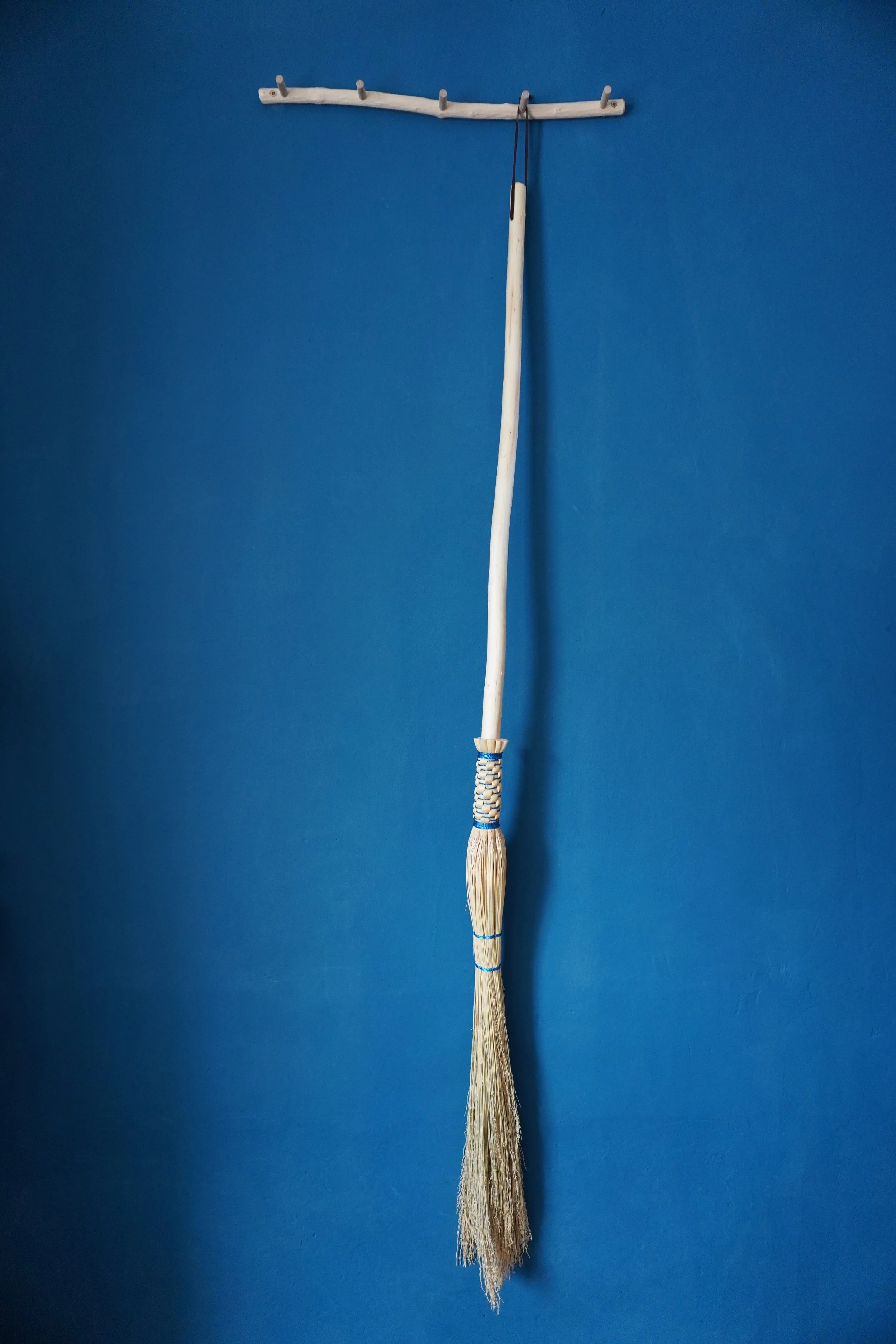 Handmade cobweb broom, made in the UK from natural materials. — Rosa