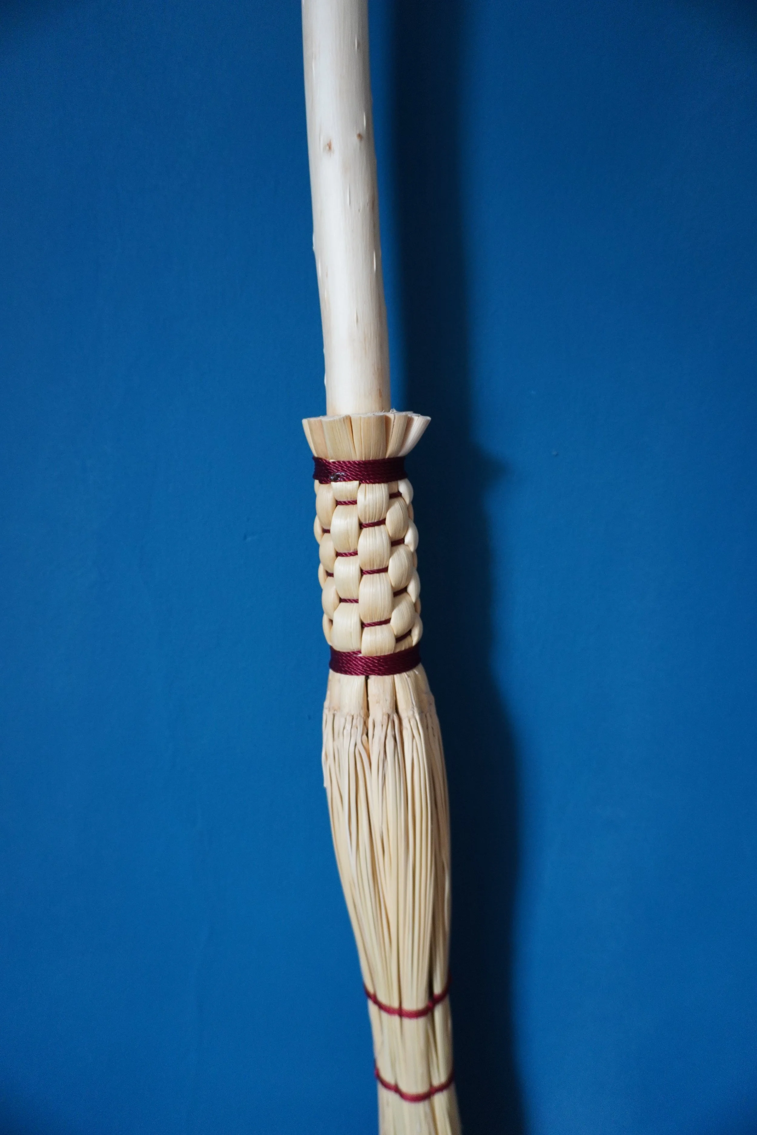 Handmade cobweb broom, made in the UK from natural materials. — Rosa