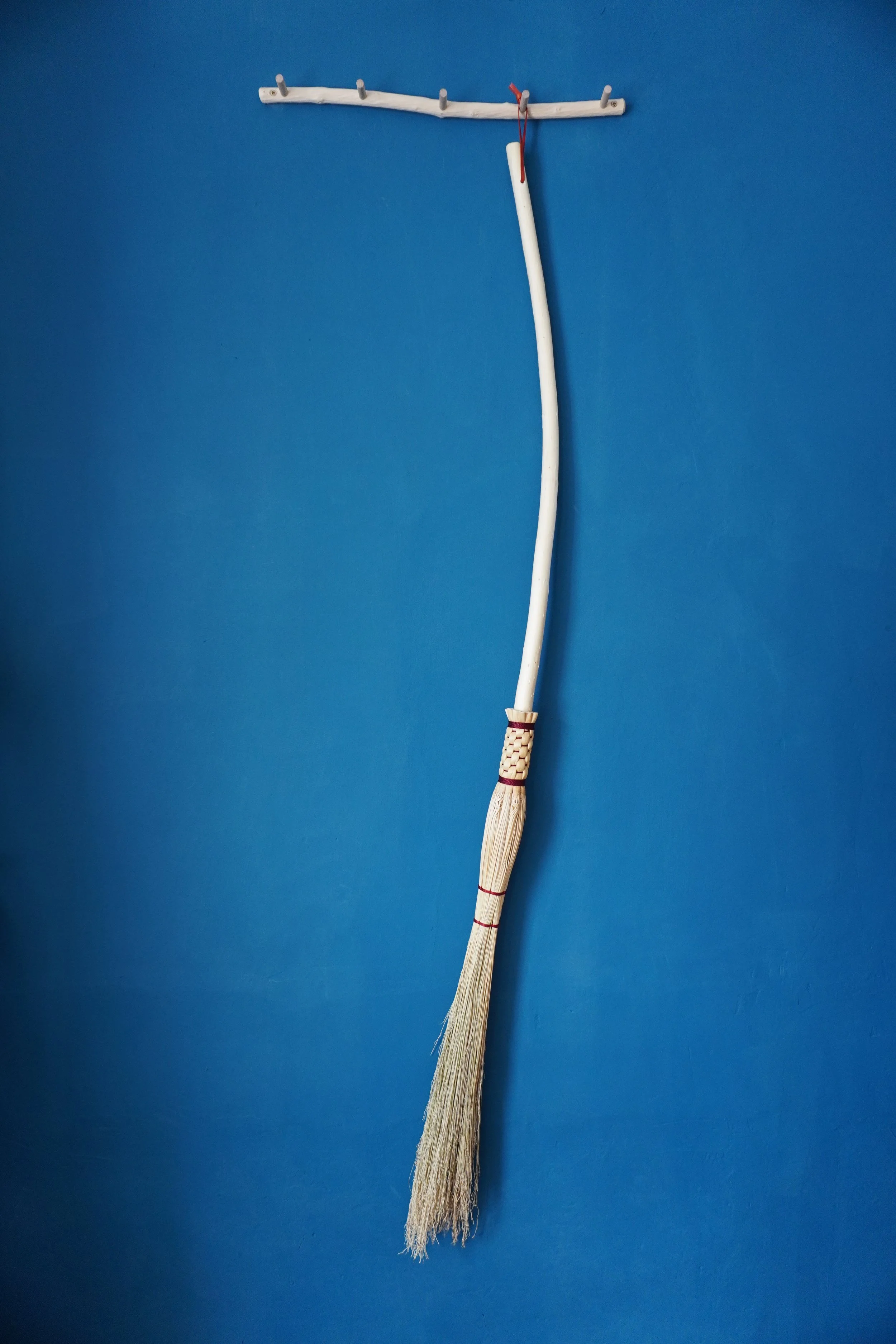 Handmade cobweb broom, made in the UK from natural materials. — Rosa