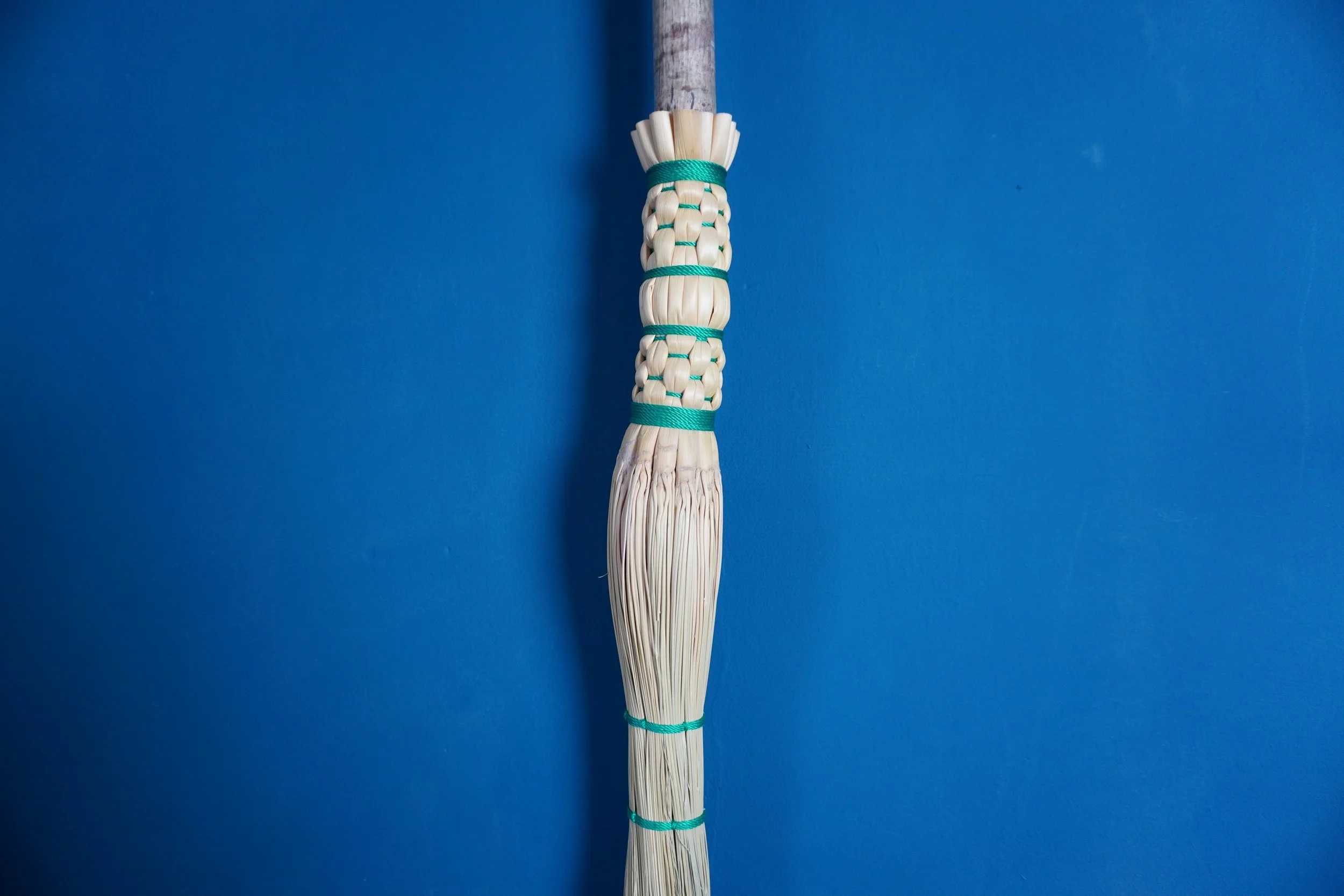 Handmade cobweb broom, made in the UK from natural materials. — Rosa