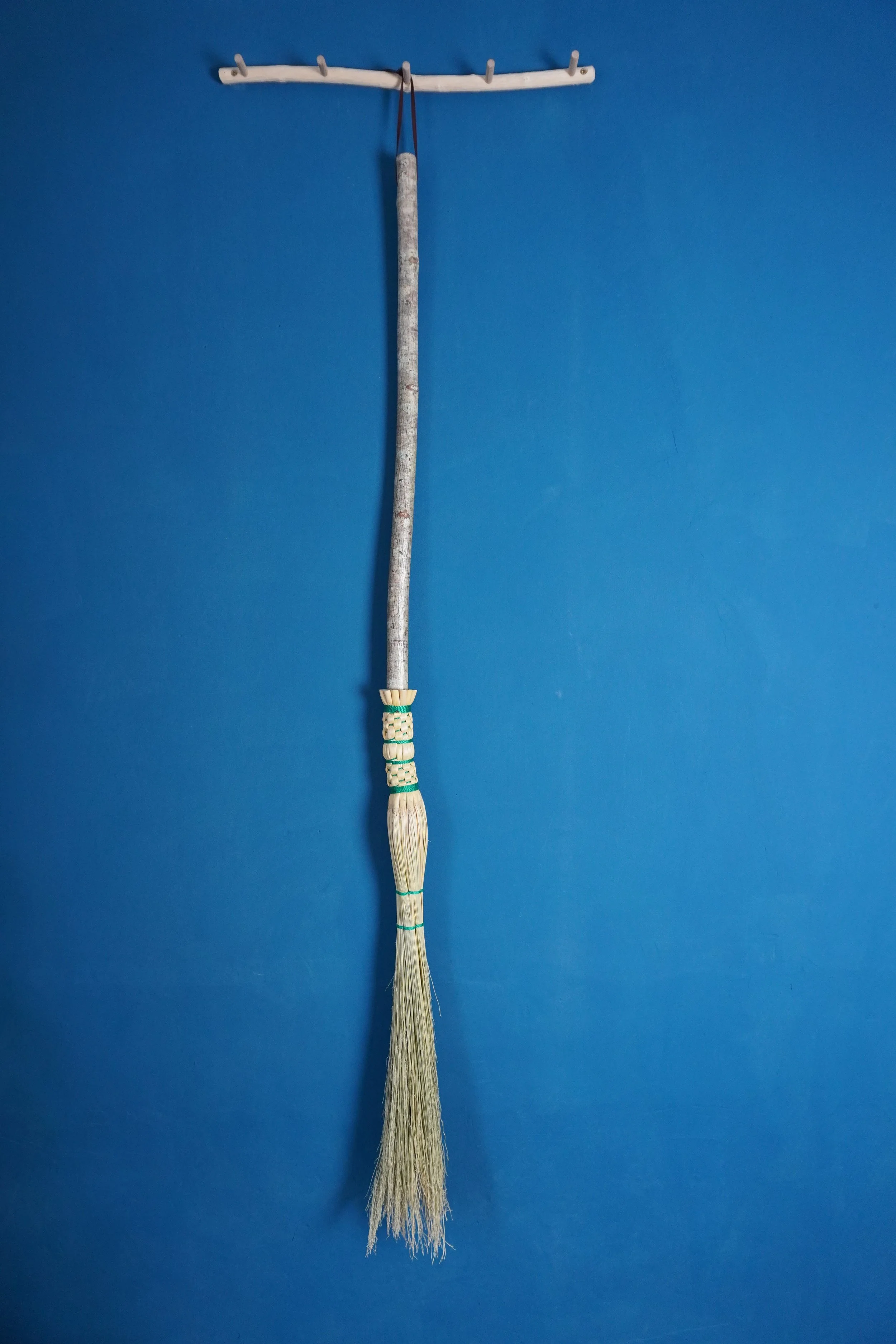 Handmade cobweb broom, made in the UK from natural materials. — Rosa